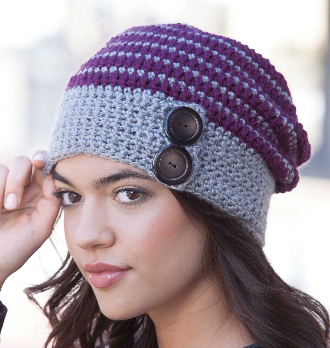 Crochet Urban Slouch Hats