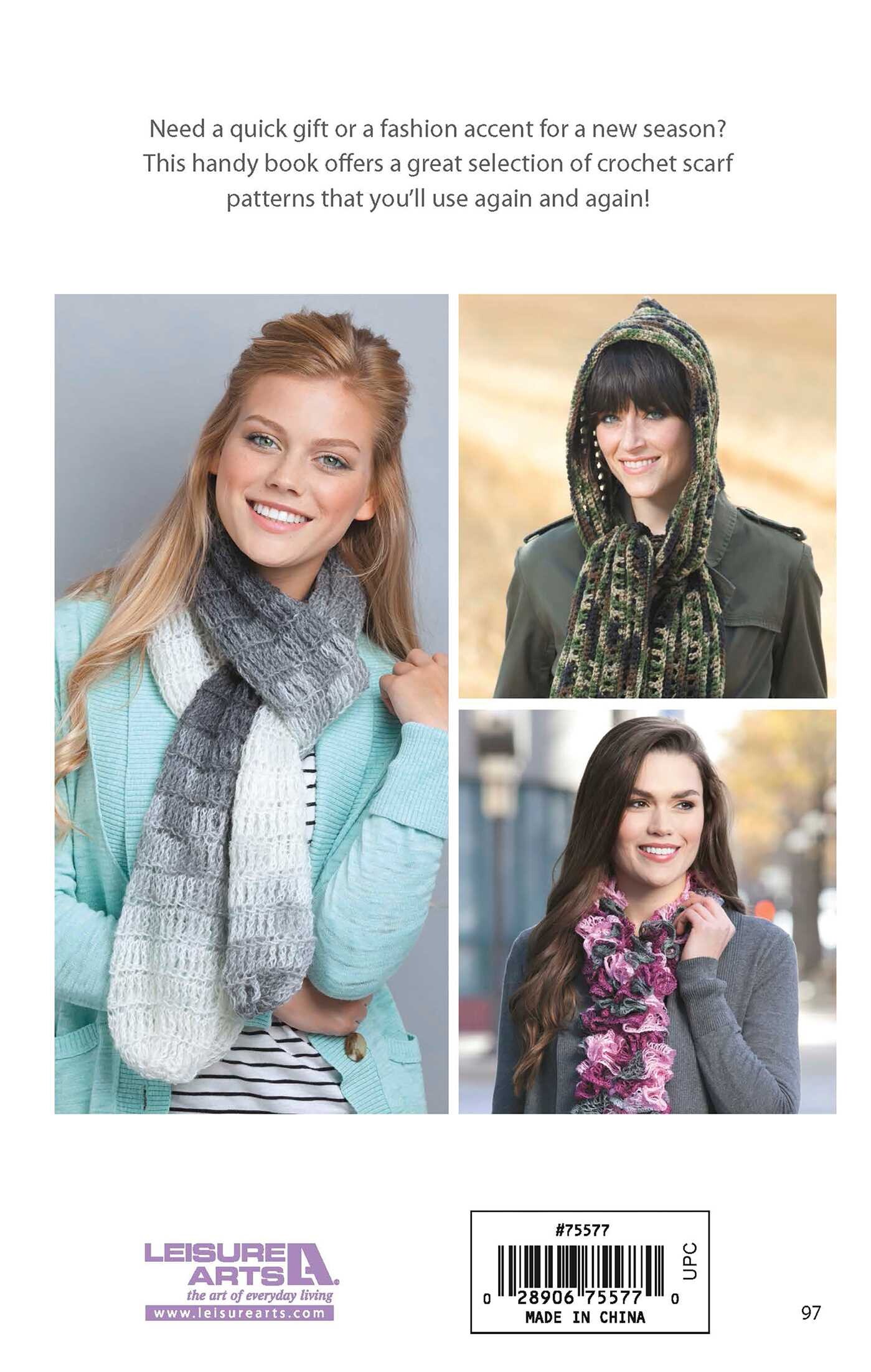 Little Encyclopedia of Crocheted Scarves