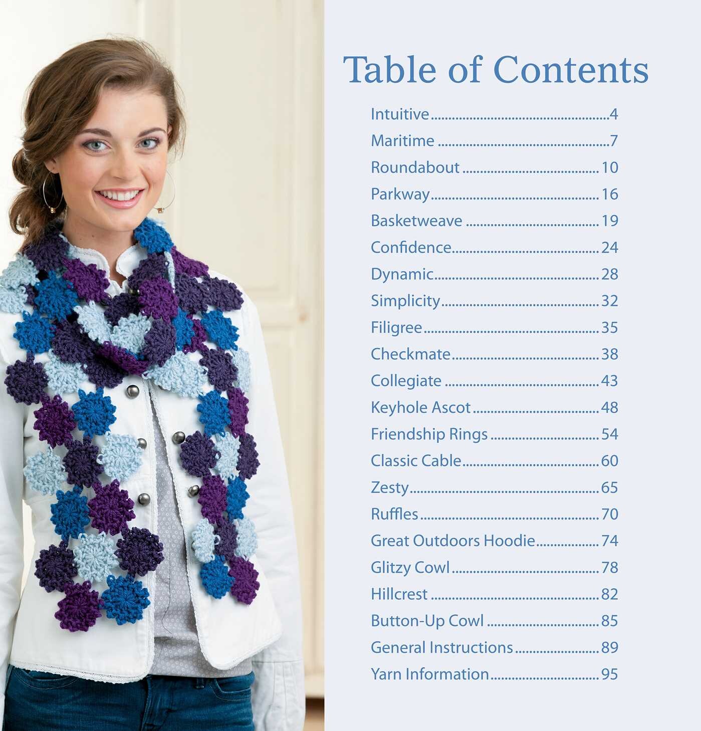 Little Encyclopedia of Crocheted Scarves