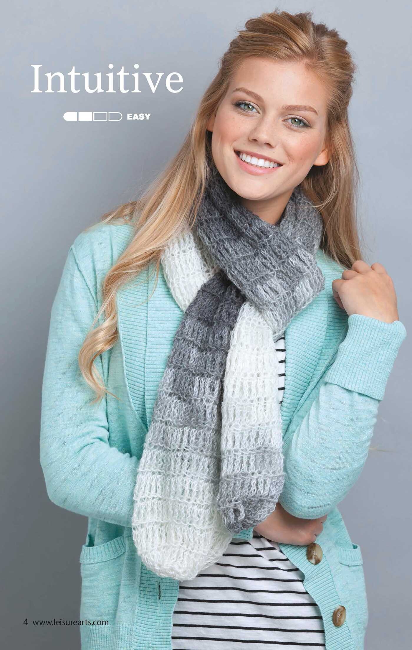 Little Encyclopedia of Crocheted Scarves