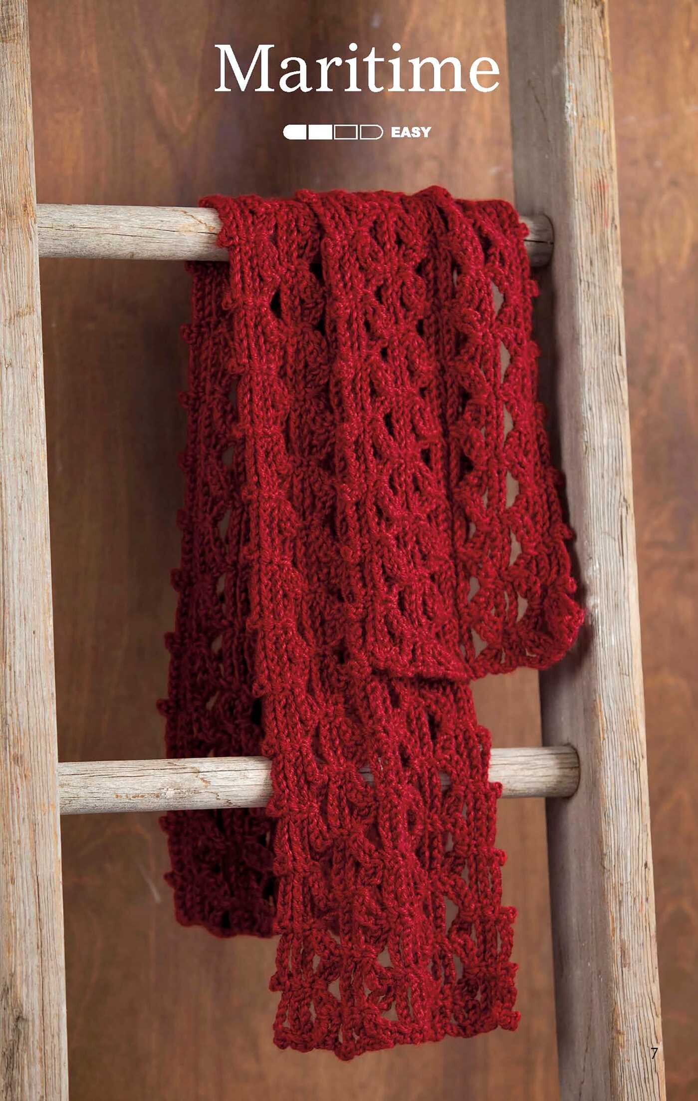 Little Encyclopedia of Crocheted Scarves