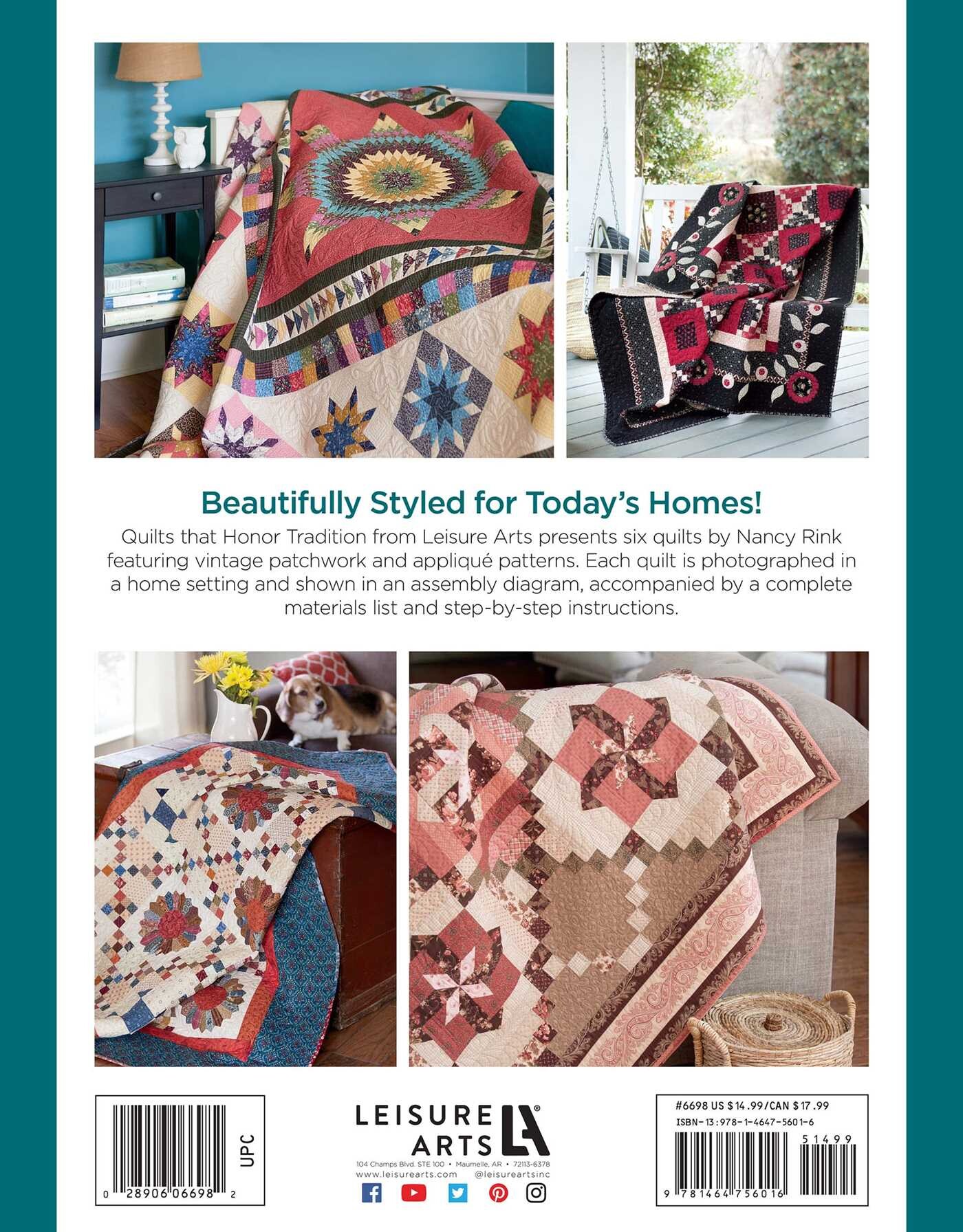 Quilts That Honor Tradition