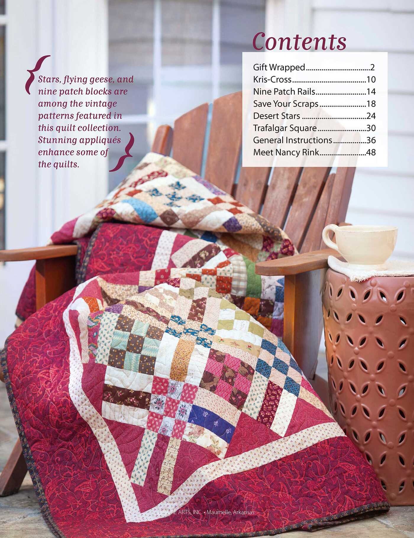Quilts That Honor Tradition