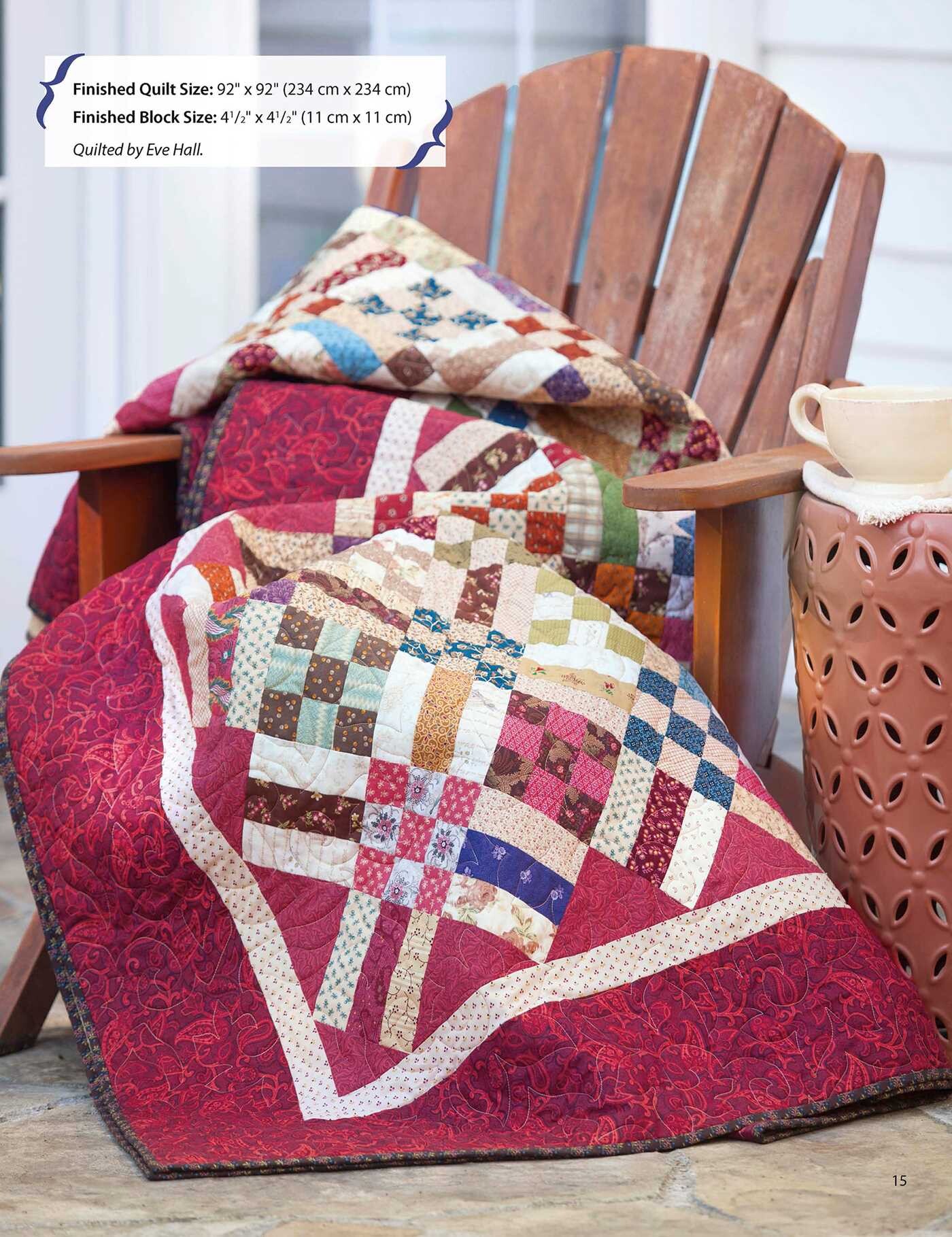 Quilts That Honor Tradition