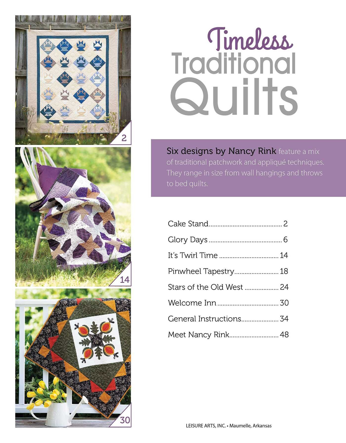 Timeless Traditional Quilts