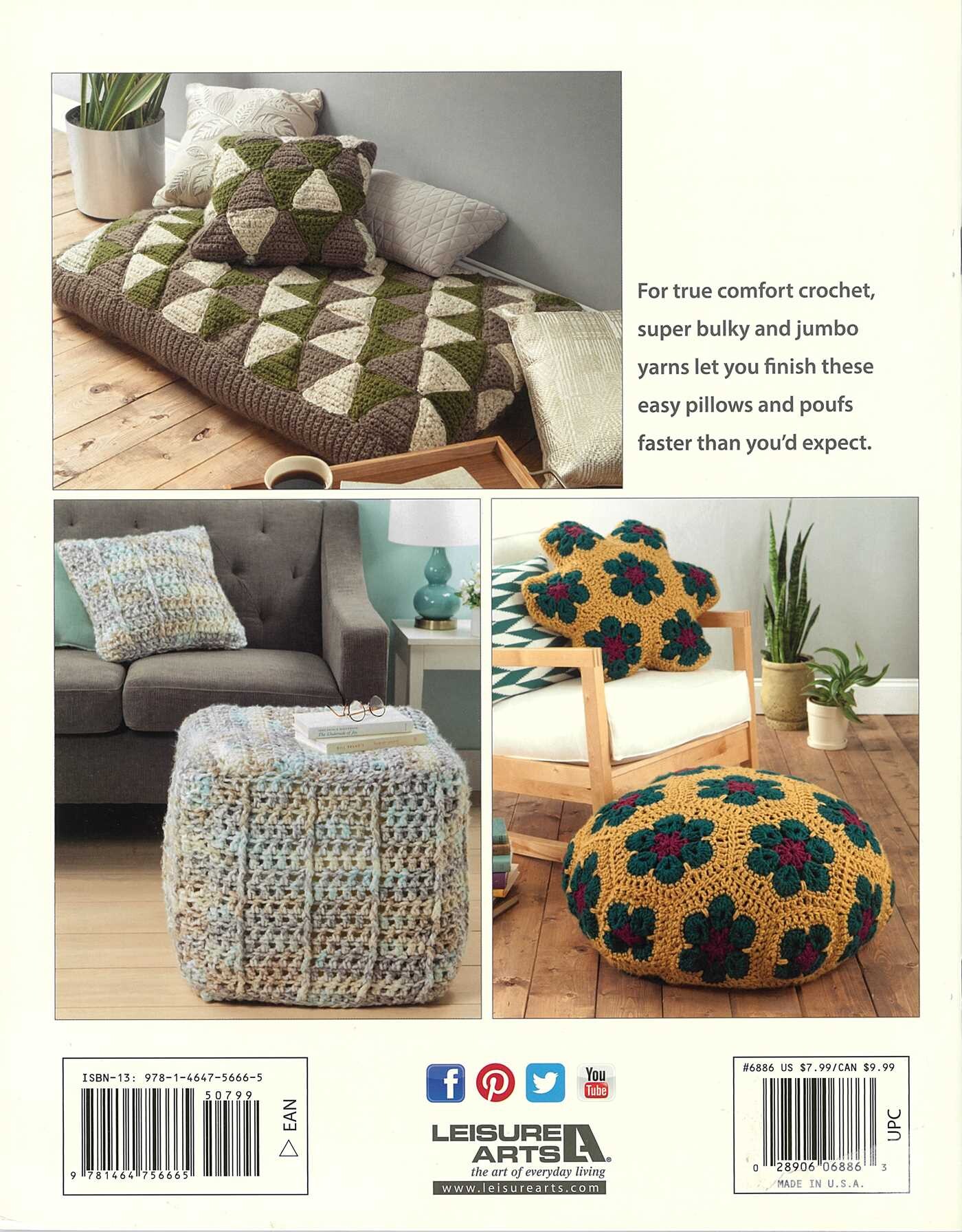 Poufs & Pillows