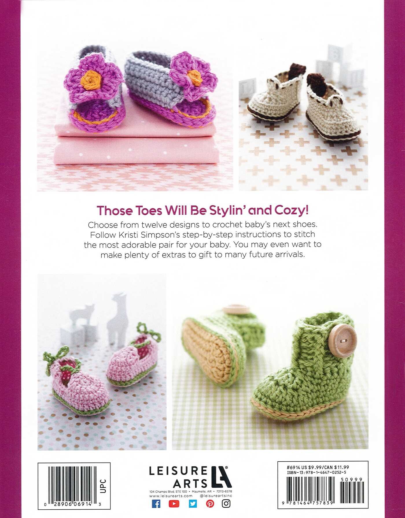 Modern Baby Booties