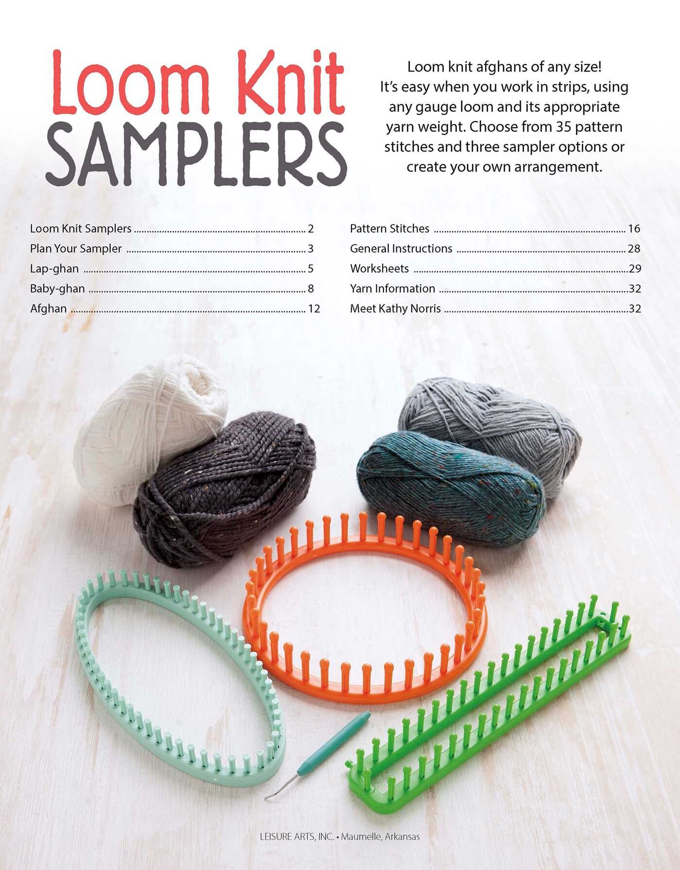 Loom Knit Samplers