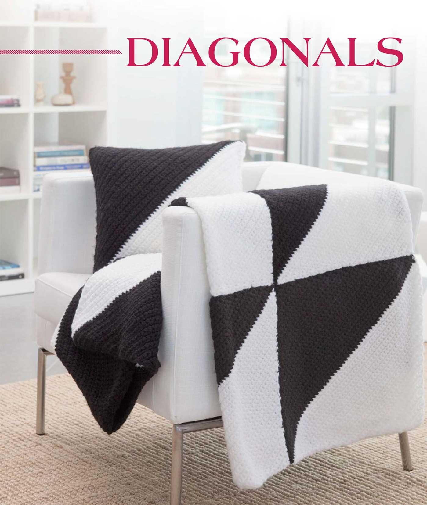 Geometric Pillows & Afghans