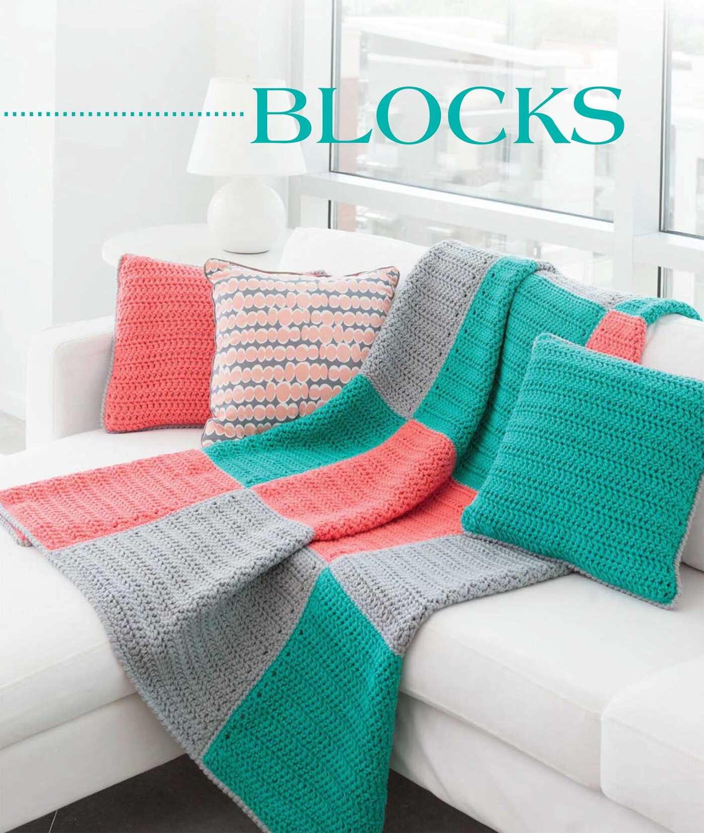 Geometric Pillows & Afghans
