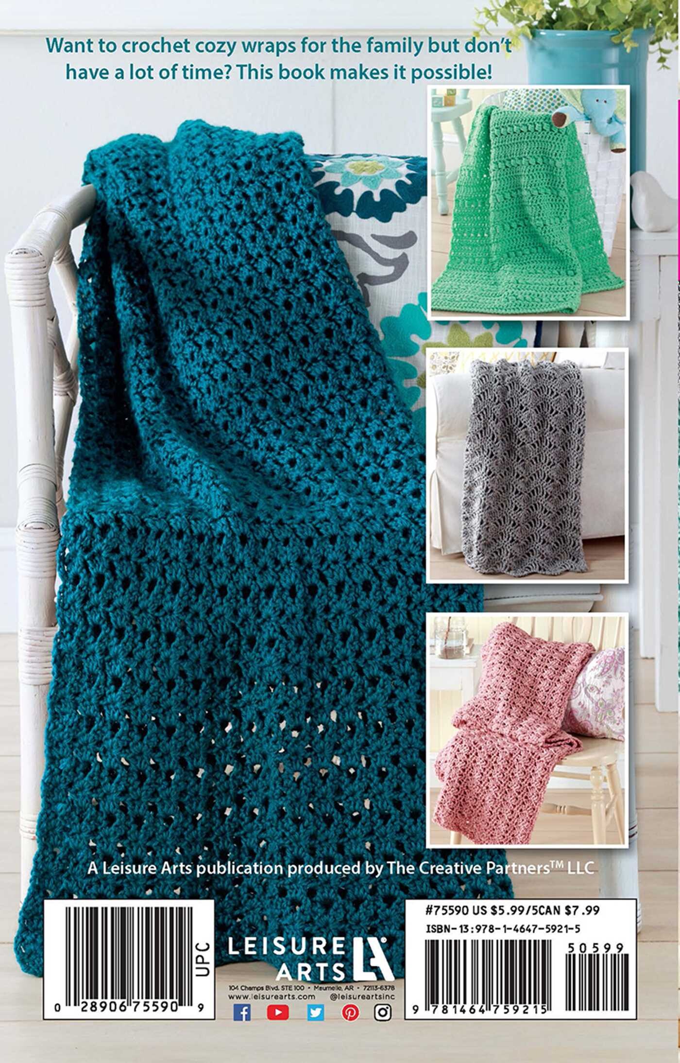 Make In A Weekend—Afghans To Crochet