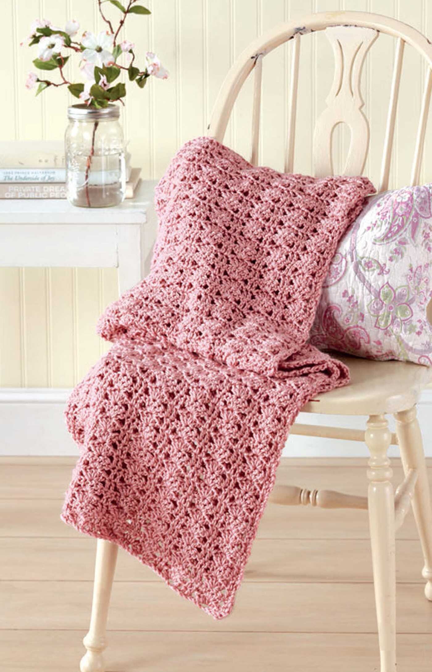 Make In A Weekend—Afghans To Crochet