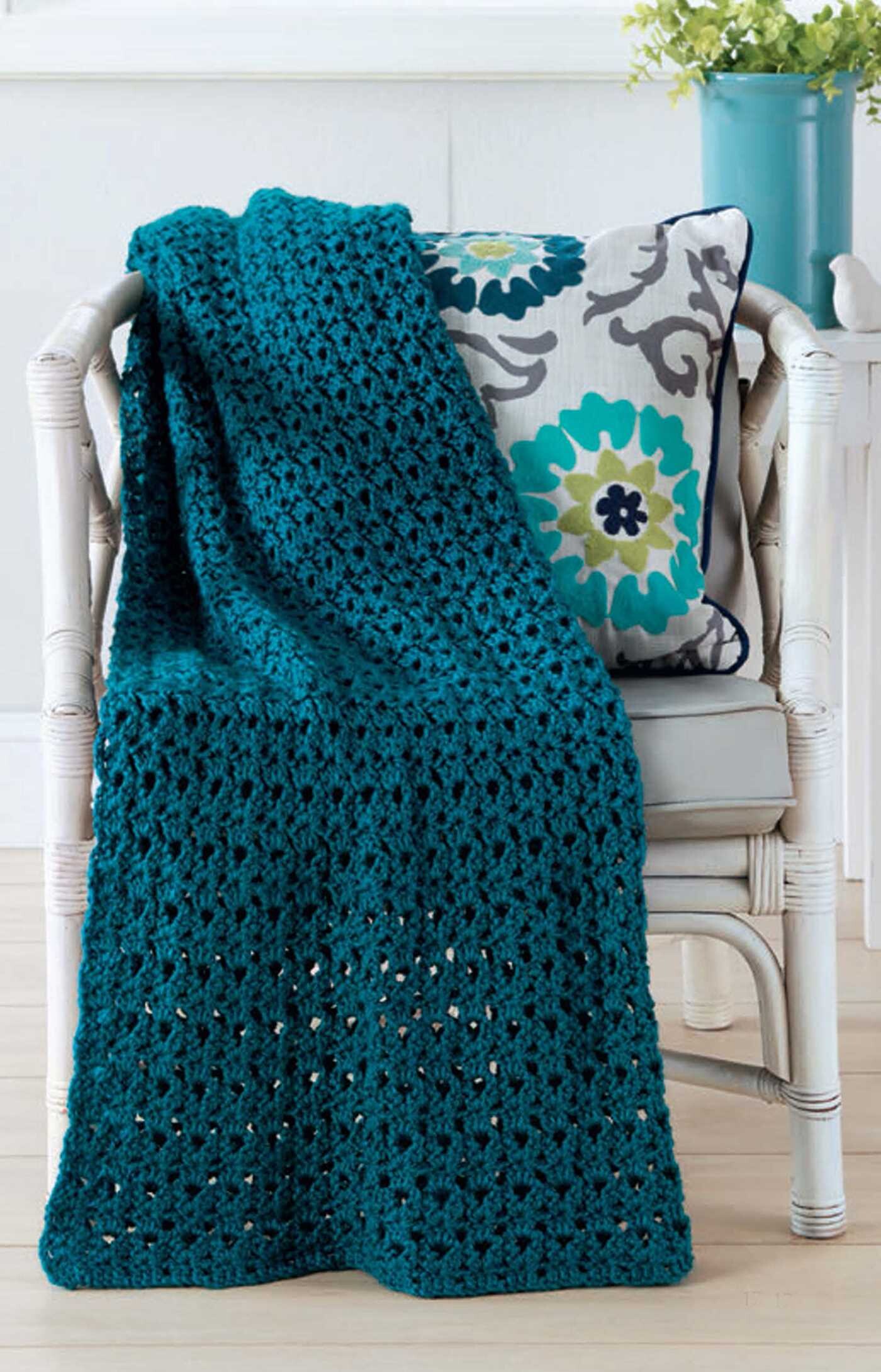 Make In A Weekend—Afghans To Crochet