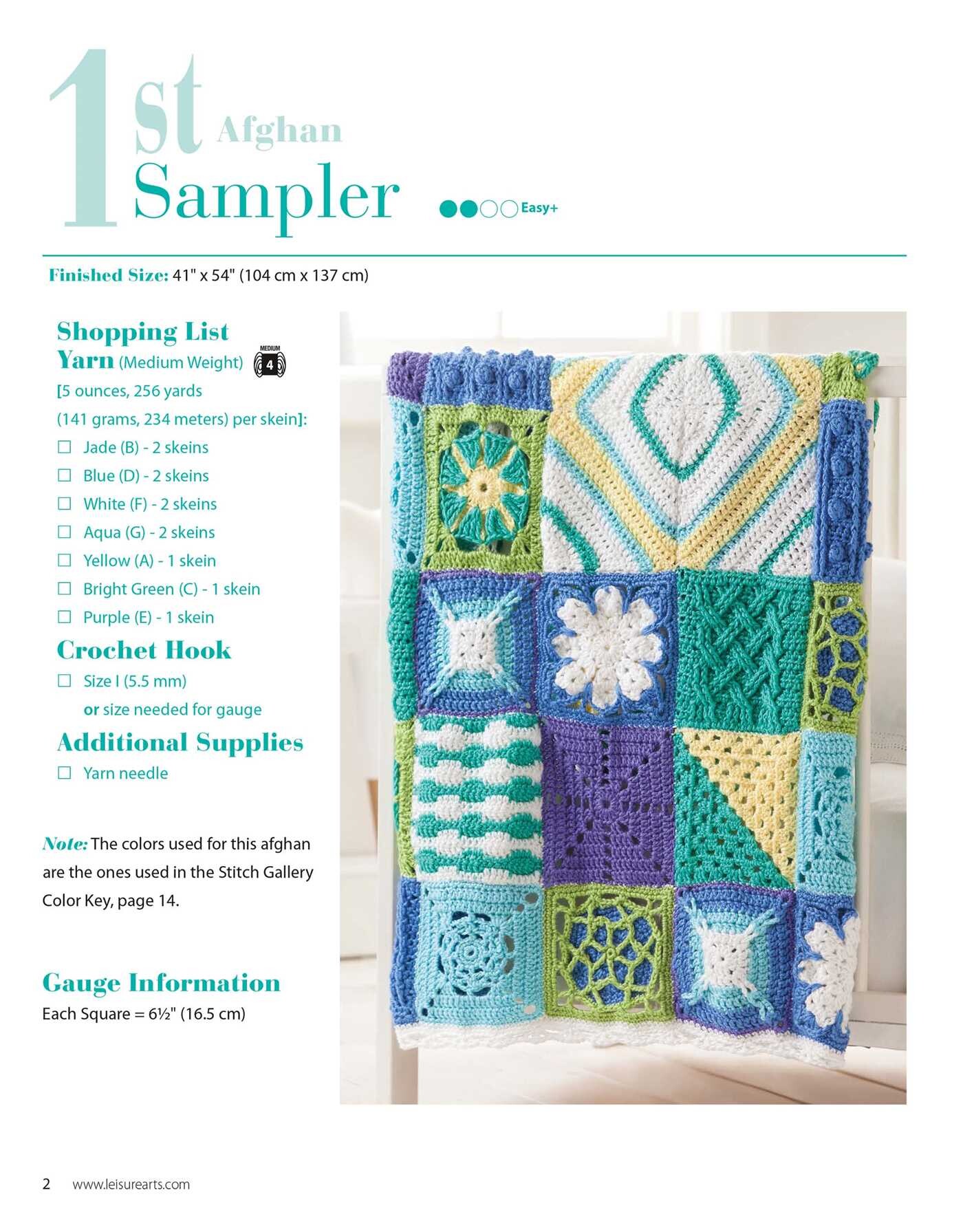 Mix & Match Baby Sampler