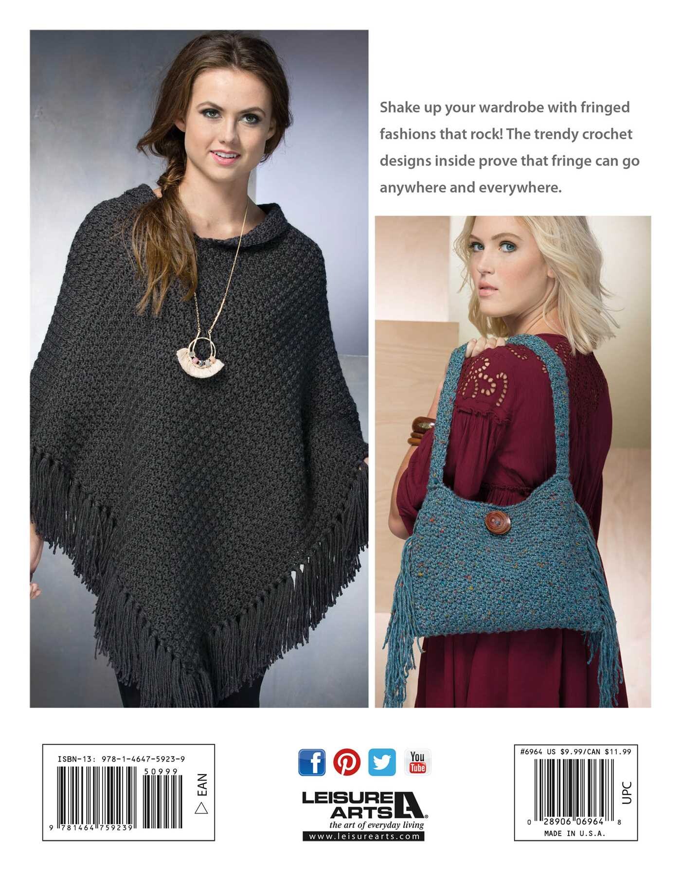 Crochet Fringe Benefits