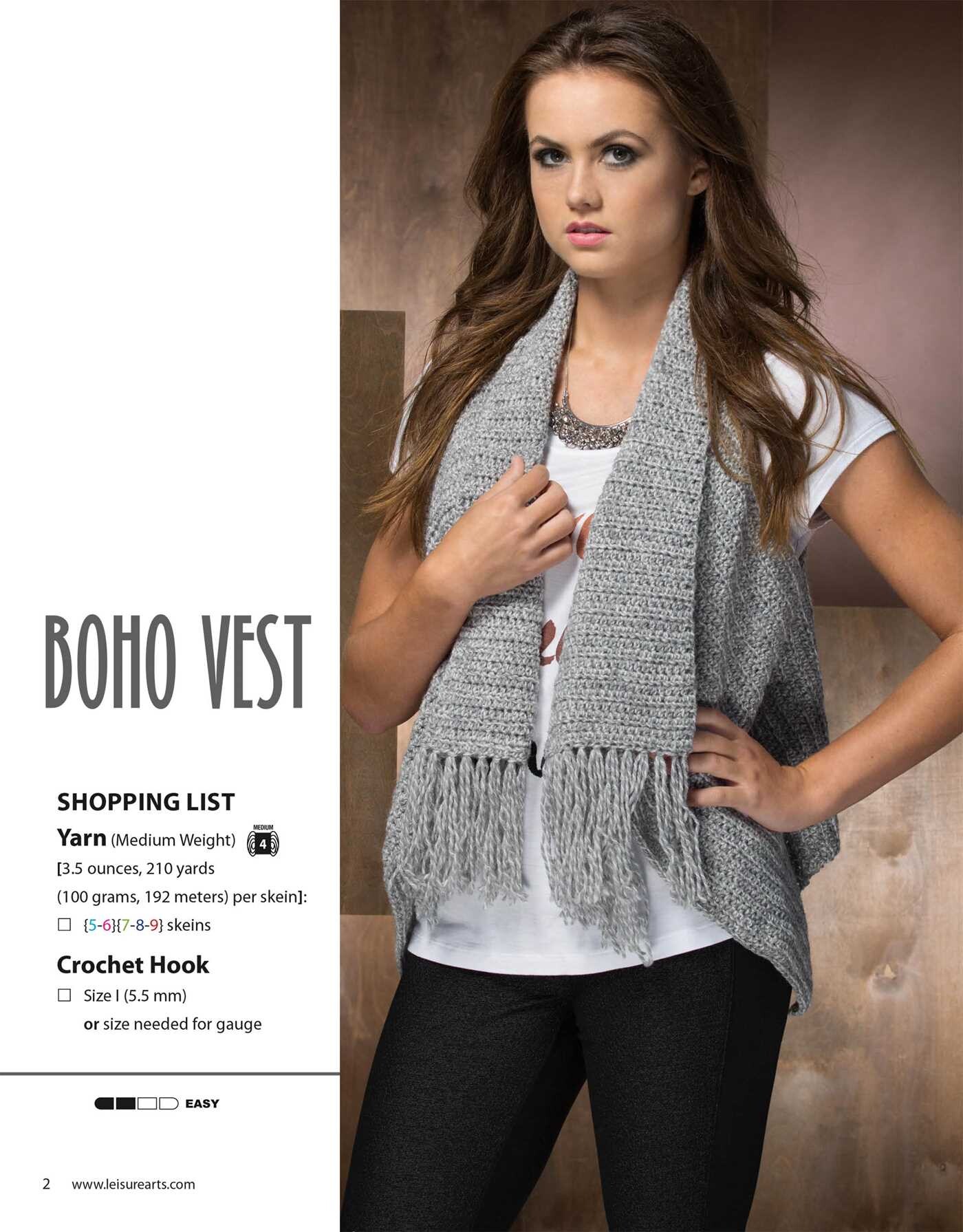 Crochet Fringe Benefits