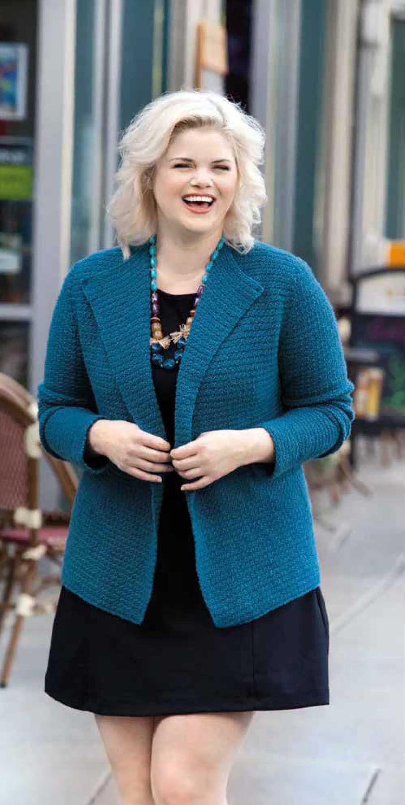 Plus-Size Garments with Style