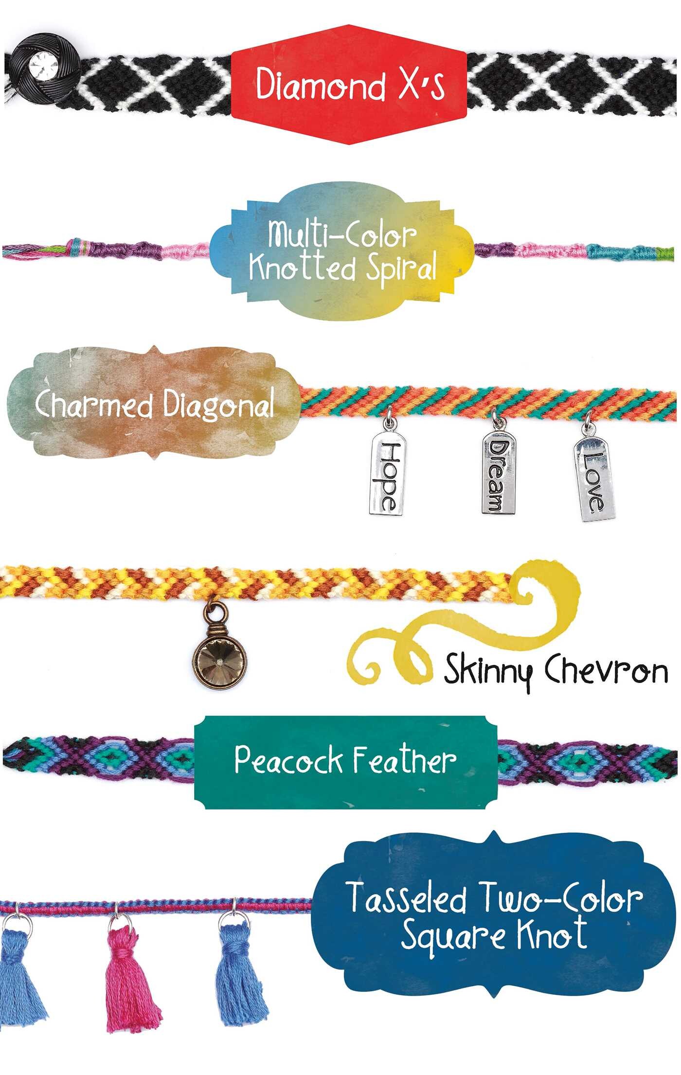 Friendship Bracelets Reborn