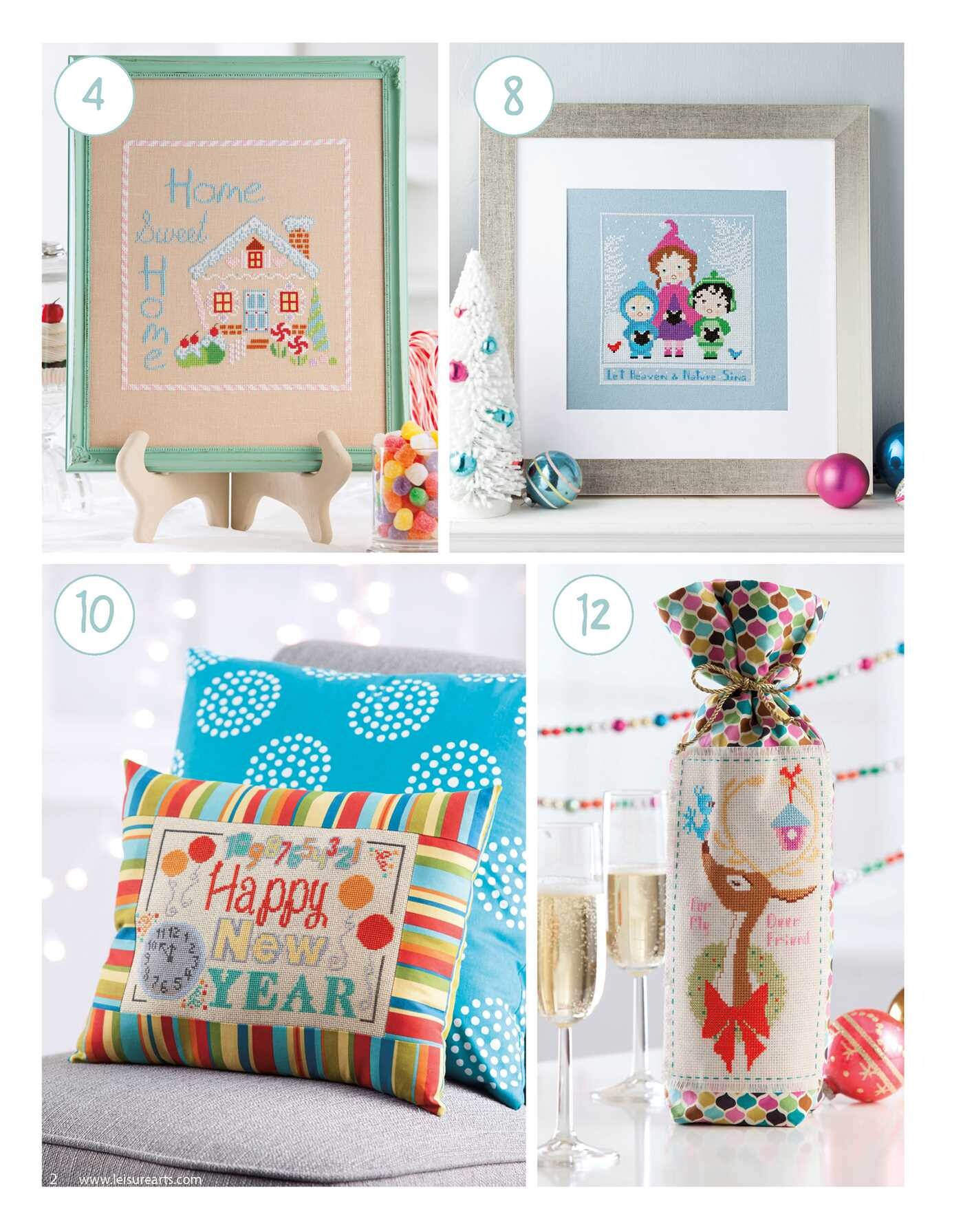 Retro Christmas Cross Stitch
