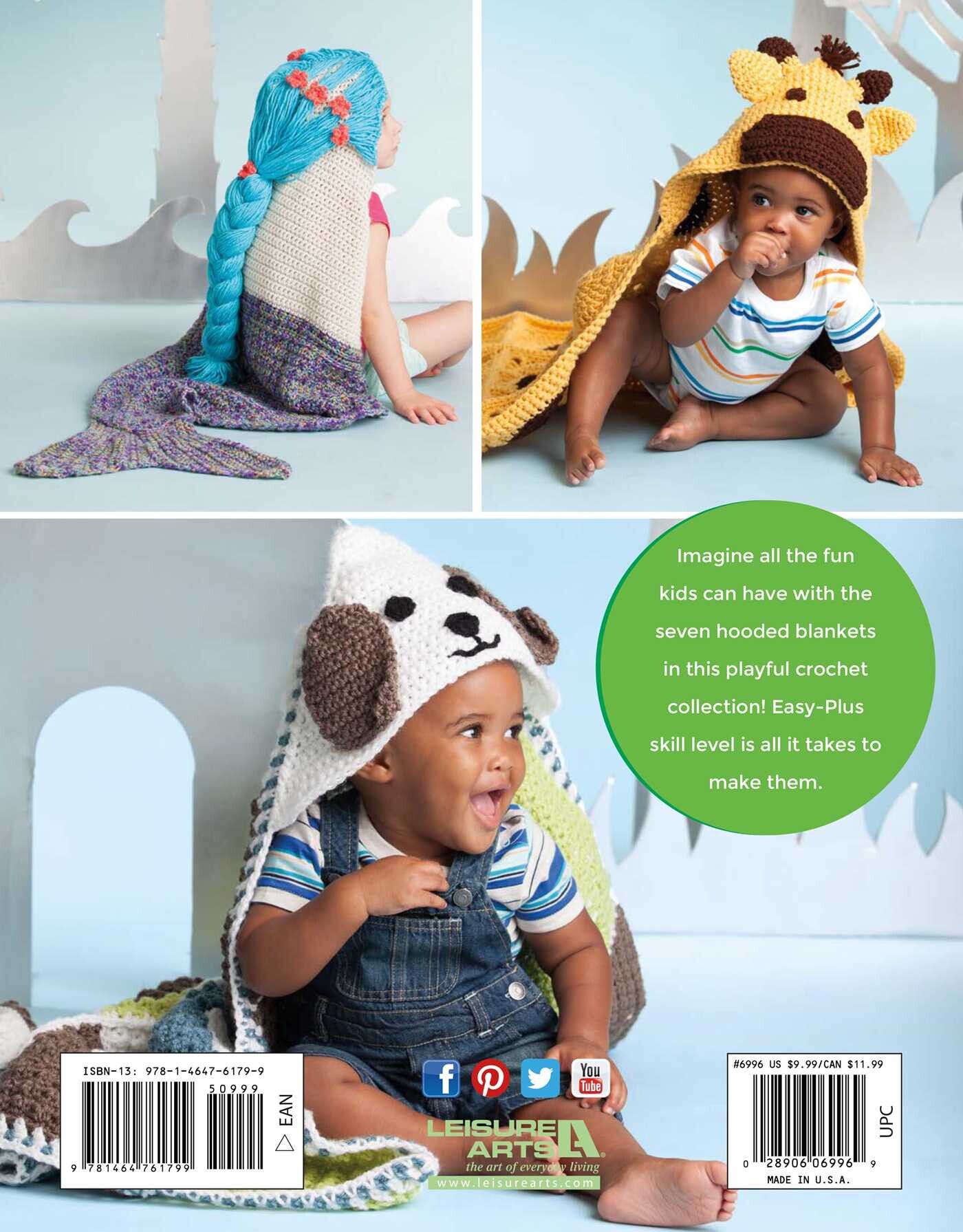 Crochet Animal Blankets