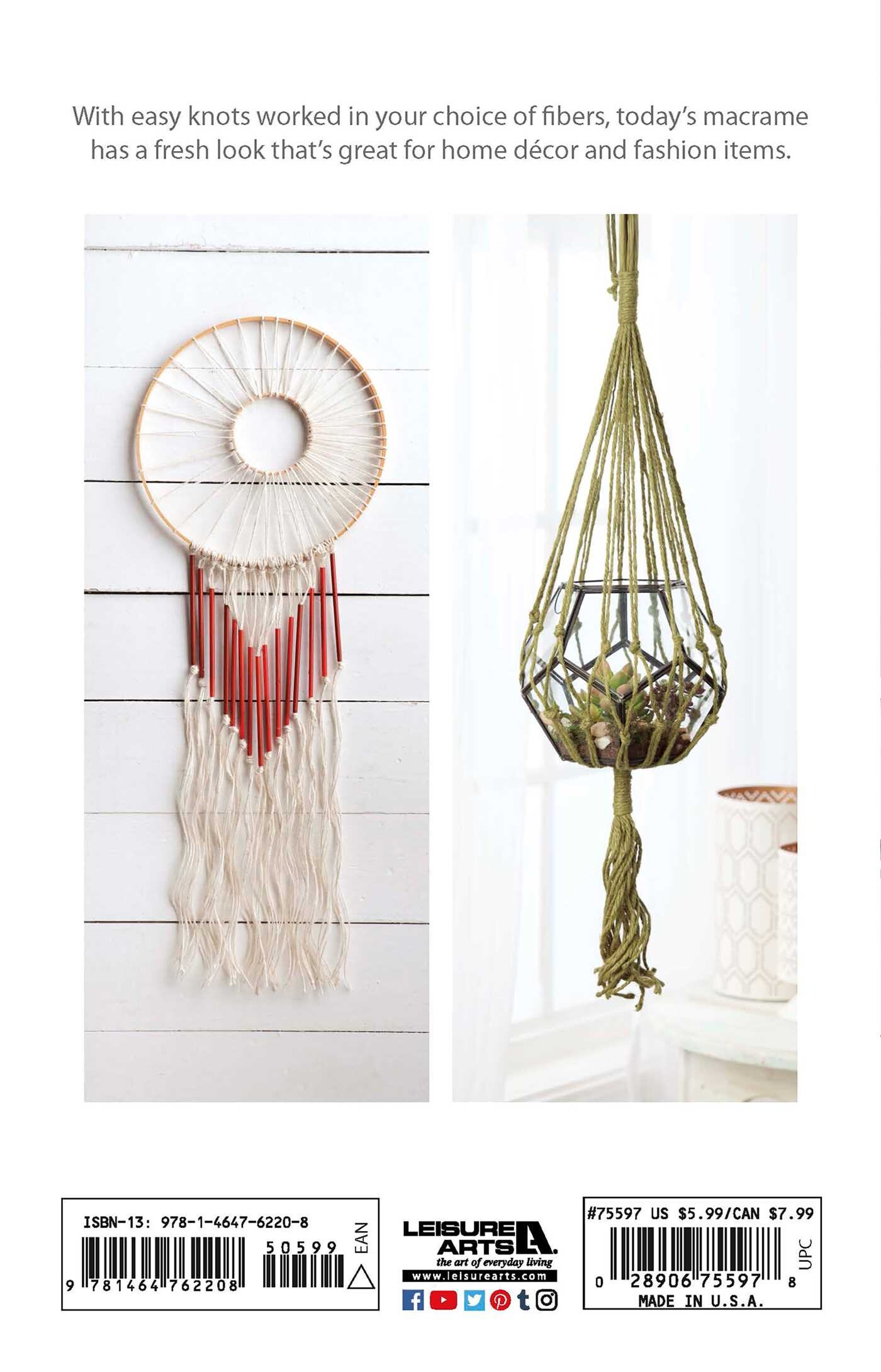 New Twist on Macramé