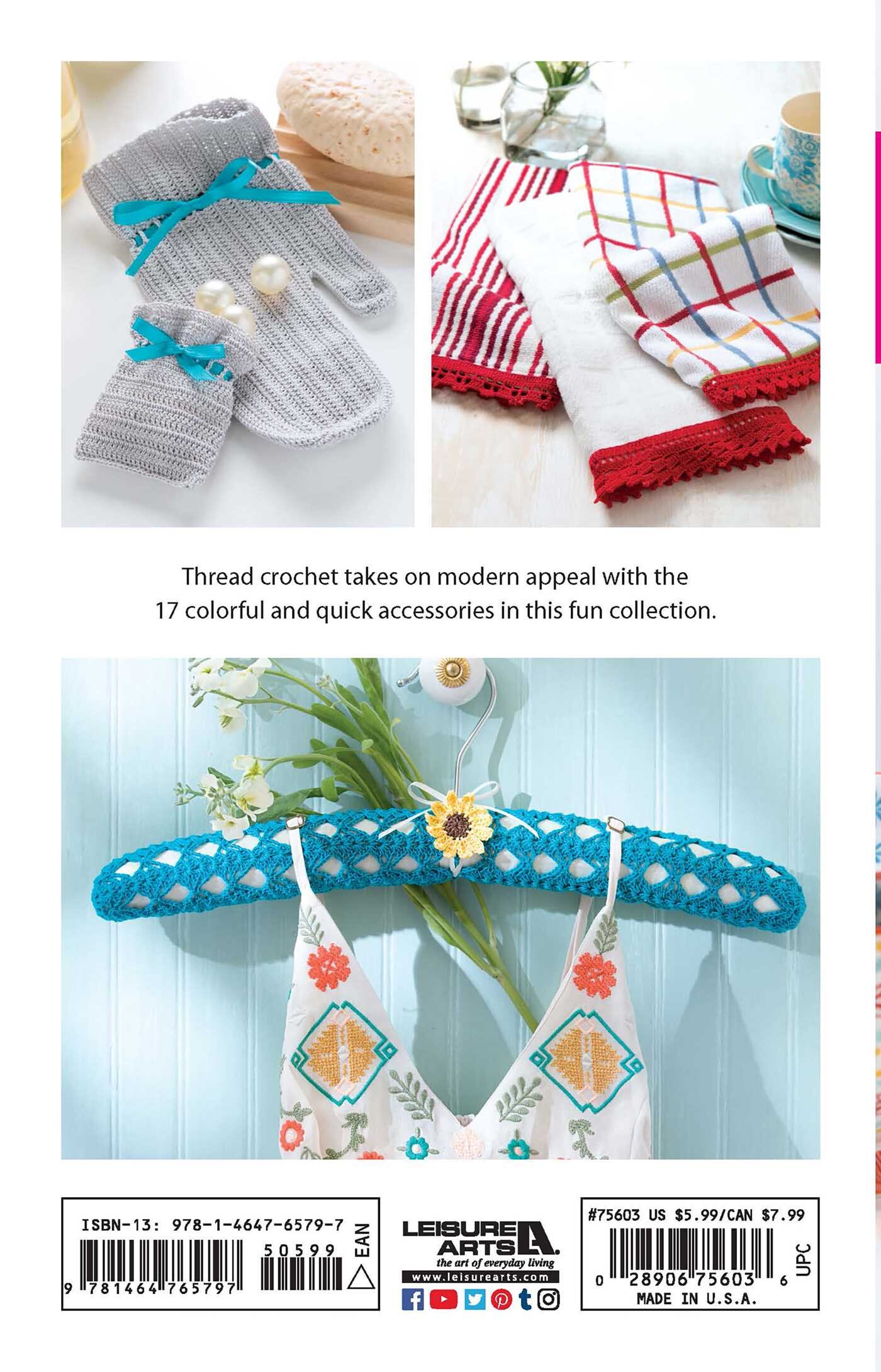 Quick Thread Projects | Book by Leisure Arts | Official Publisher Page ...