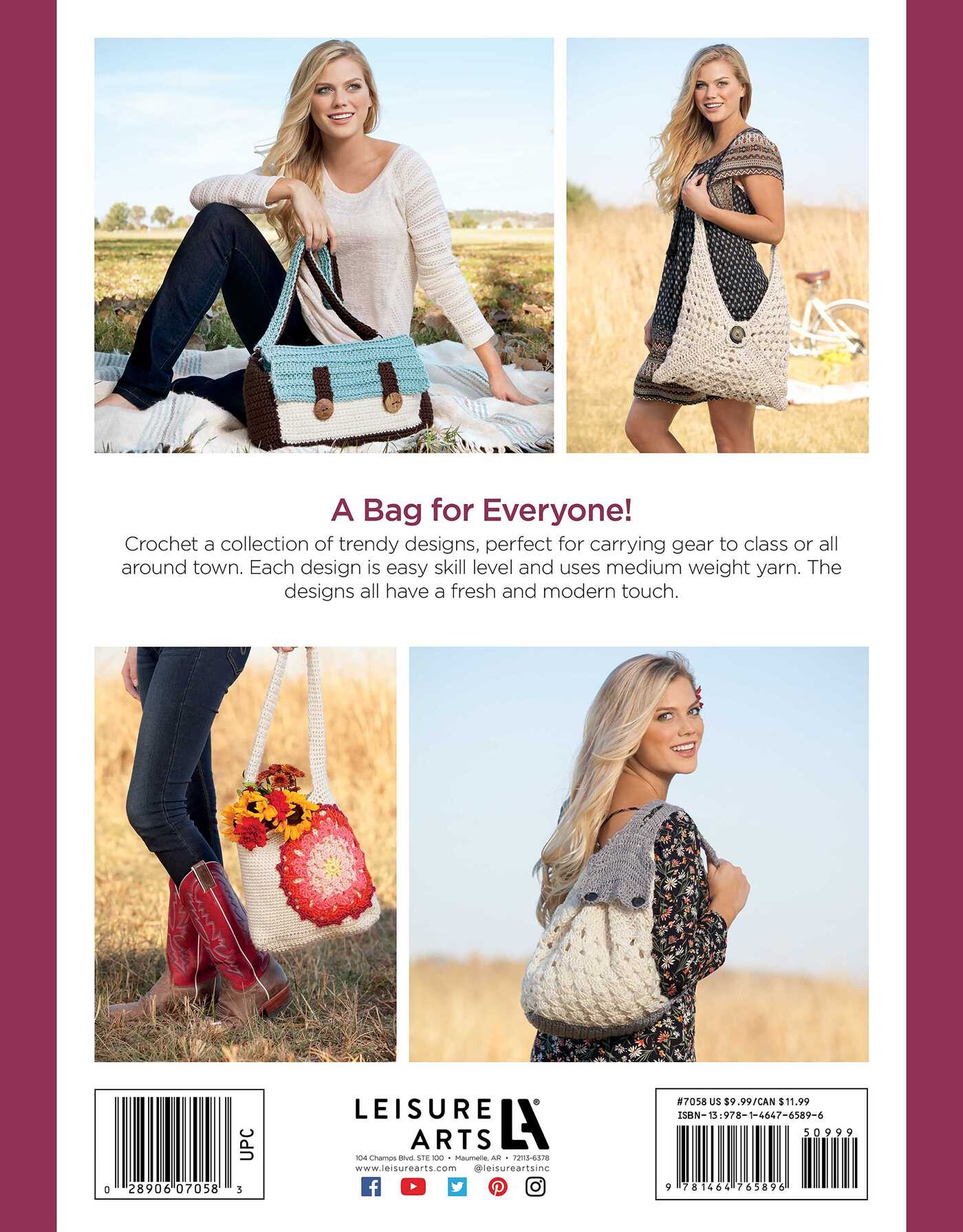 Crochet Rucksacks & Backpacks