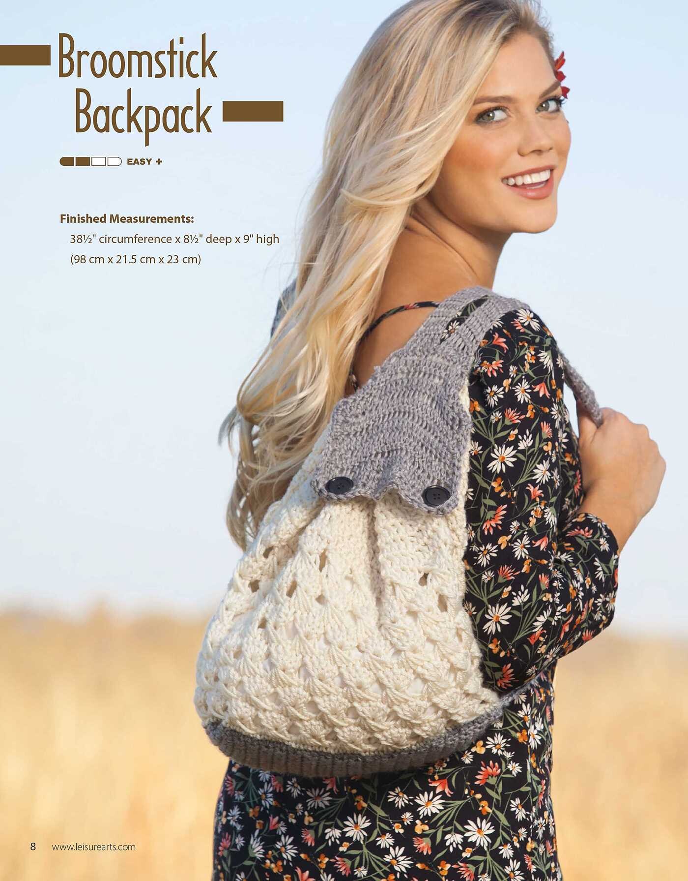 Crochet Rucksacks & Backpacks