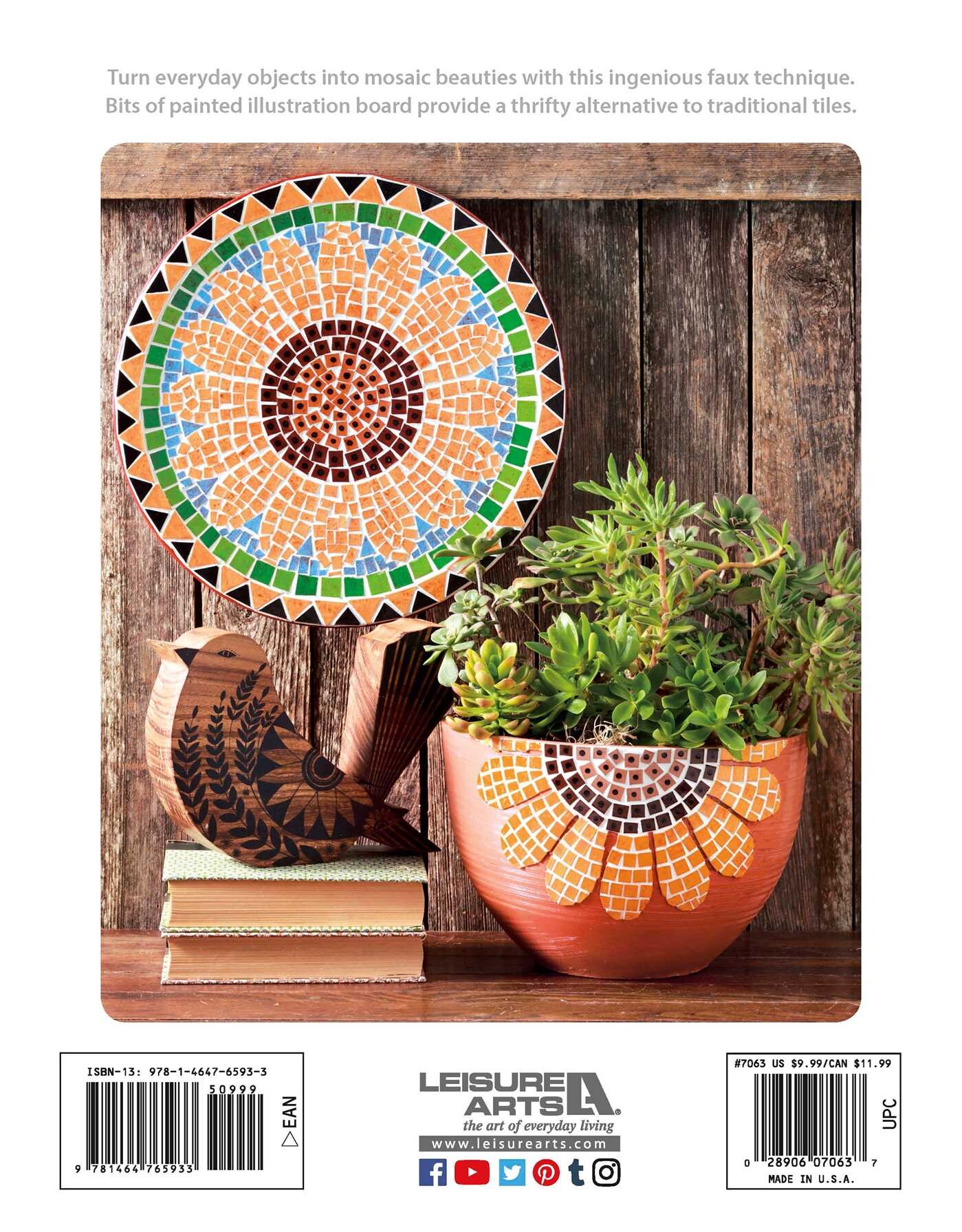 Beginner's Guide to Faux Mosaics