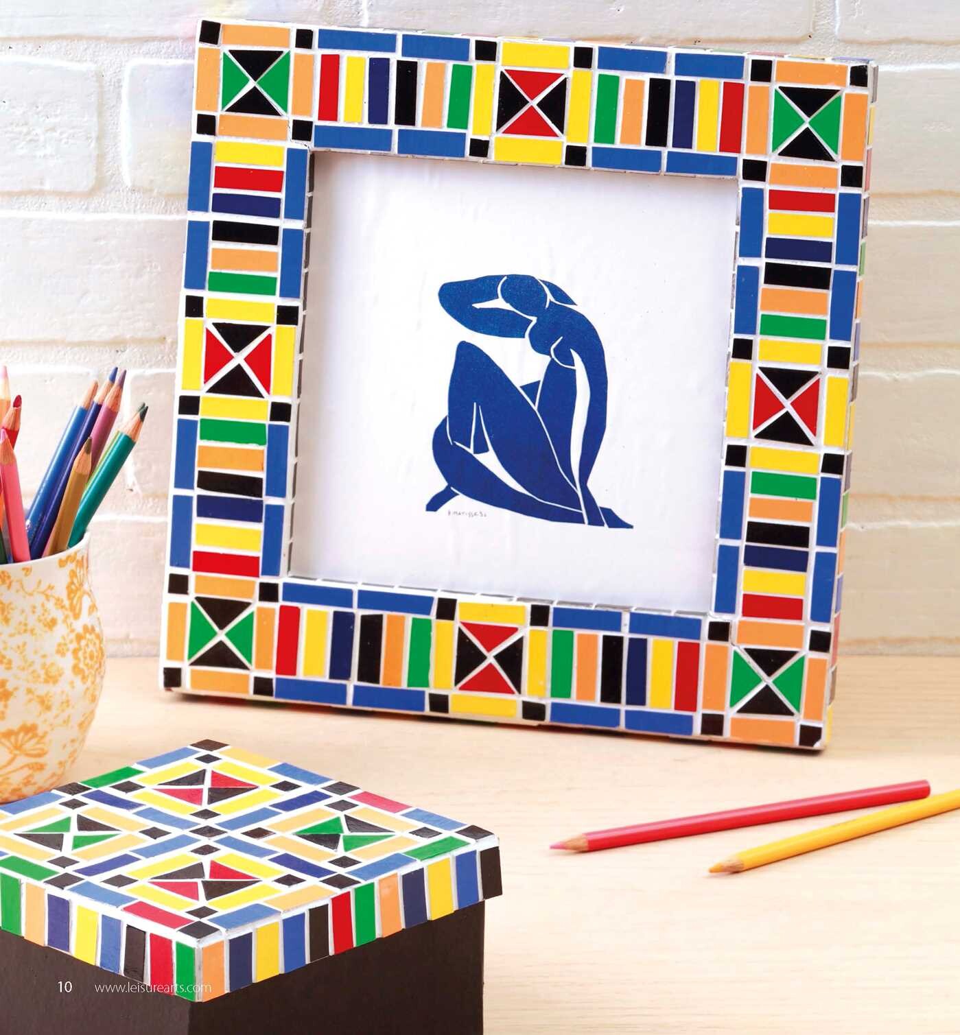 Beginner's Guide to Faux Mosaics