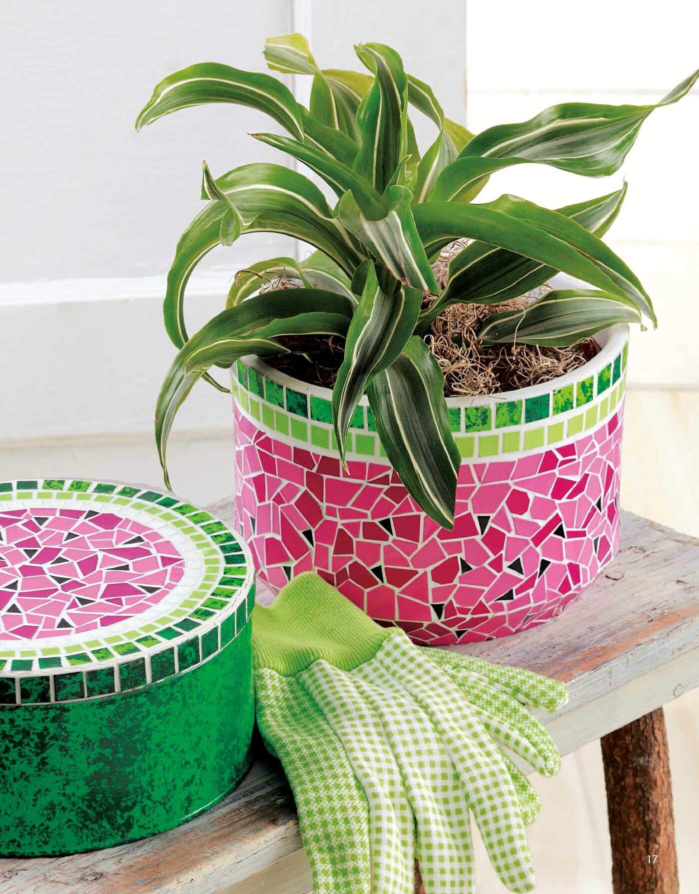 Beginner's Guide to Faux Mosaics