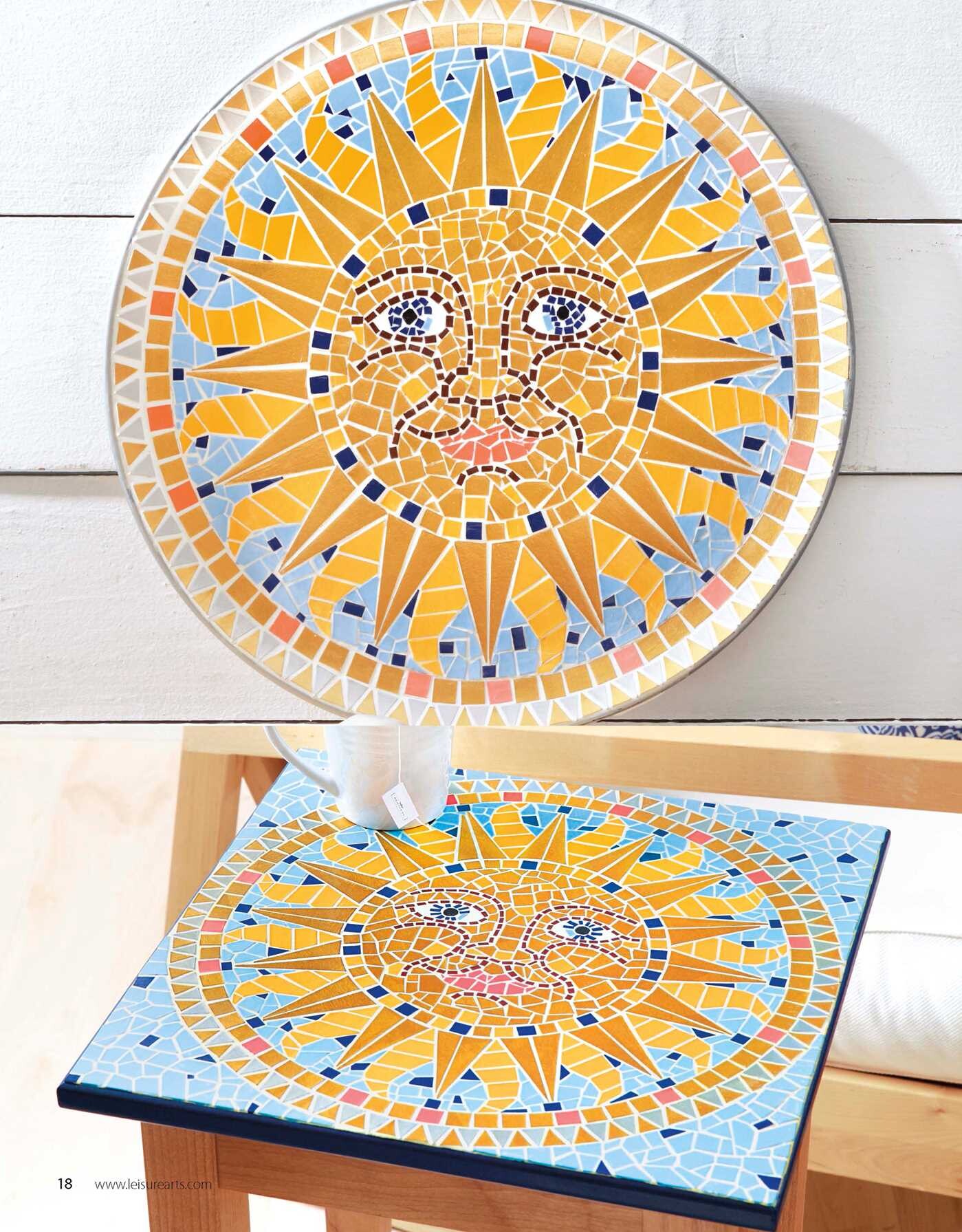 Beginner's Guide to Faux Mosaics