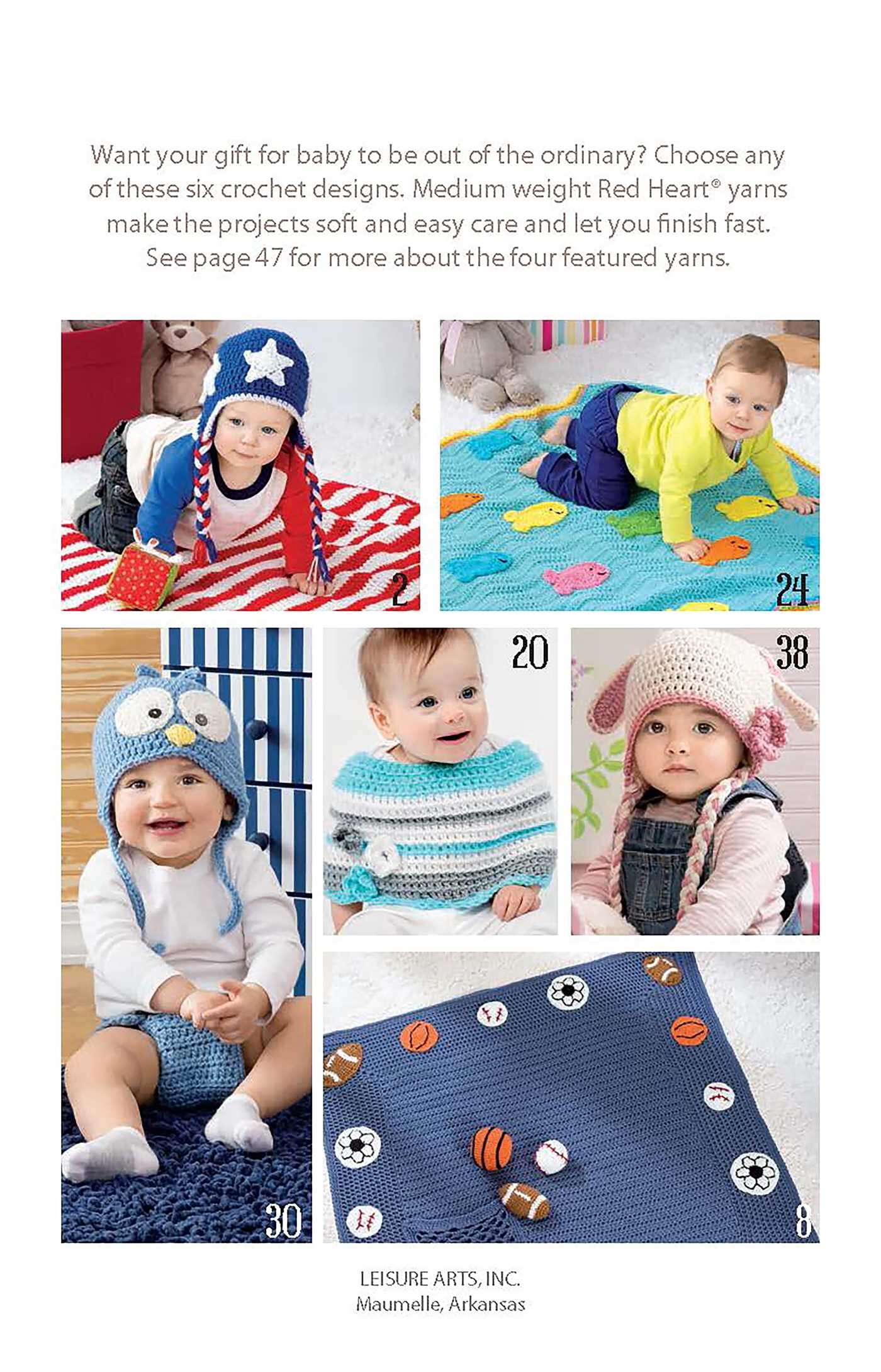 Baby Collection— | Book by Leisure Arts | Official Publisher Page ...