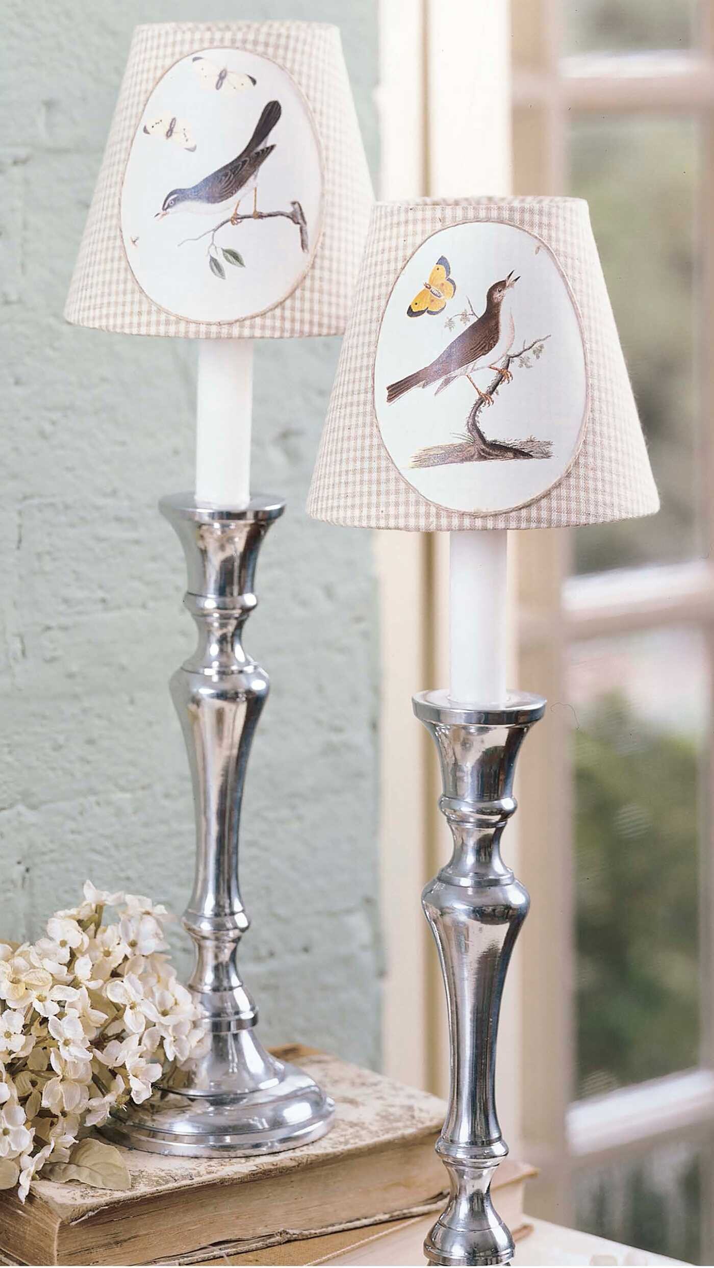 Birds and Butterflies—Home Decor Accents with Decoupage