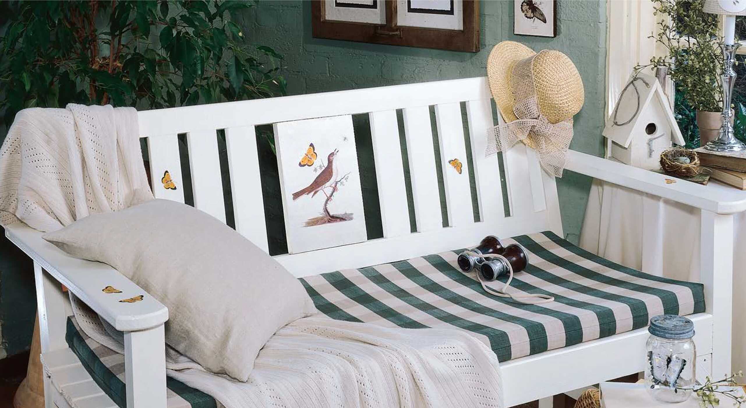 Birds and Butterflies—Home Decor Accents with Decoupage