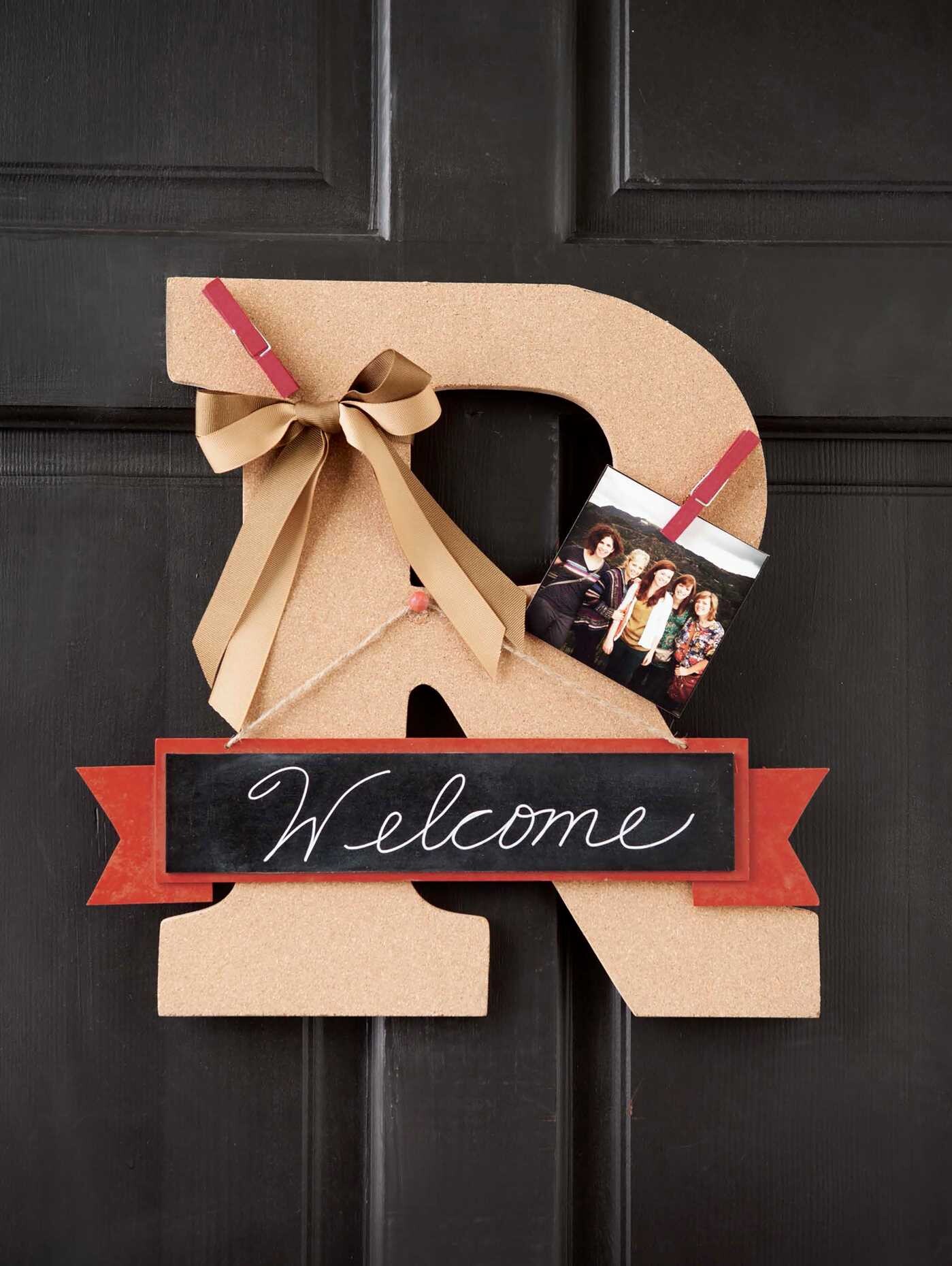 Initial It!—15 Projects using simple techniques to embellish wood letters, wreaths, pallet signs, and other crafty accents