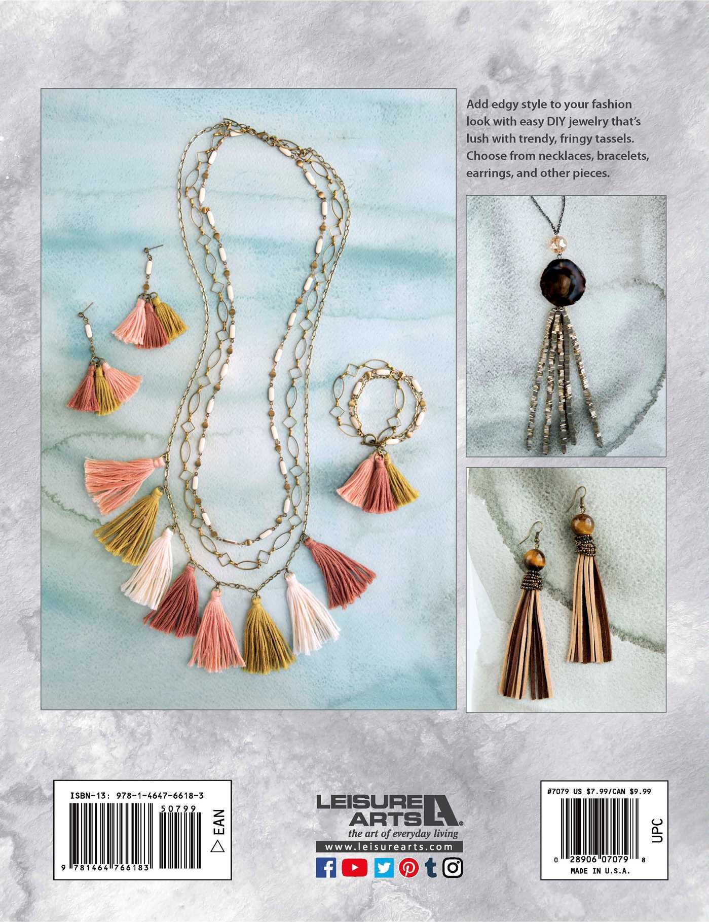 Tasseled Jewelry—From Chains & Leather to Ribbons & Beads