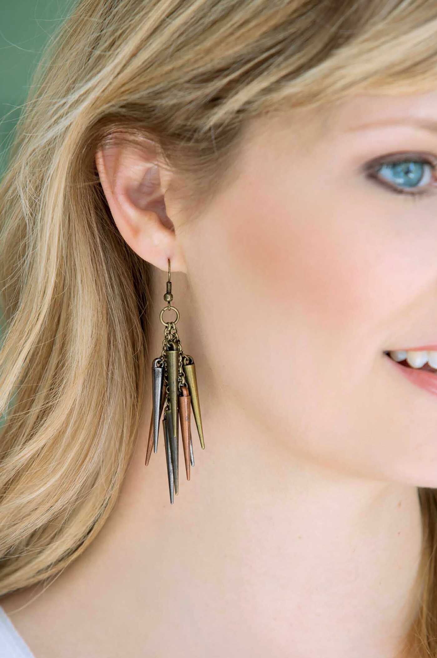 Tasseled Jewelry—From Chains & Leather to Ribbons & Beads