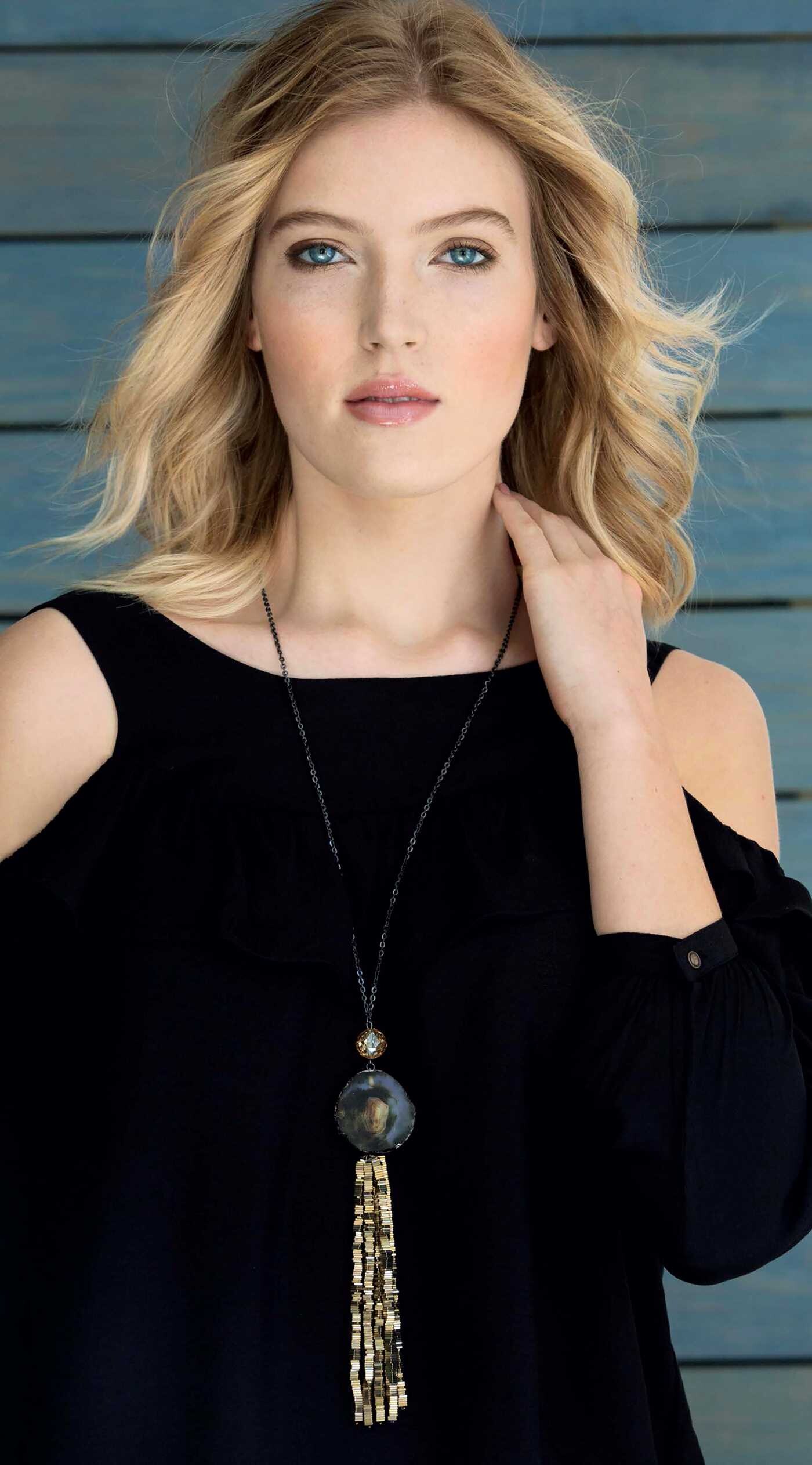 Tasseled Jewelry—From Chains & Leather to Ribbons & Beads
