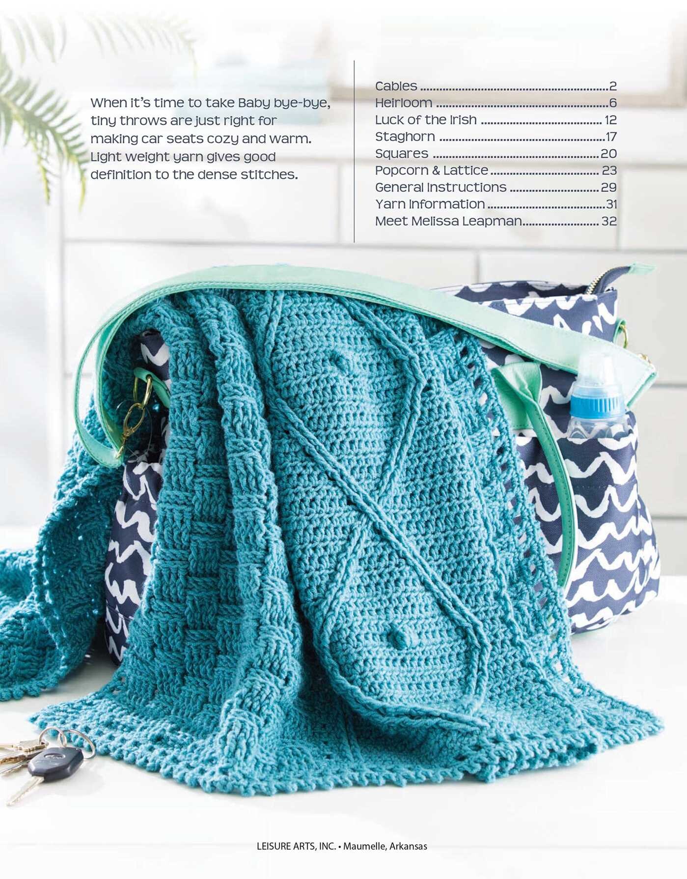 On the Go Baby Blankets