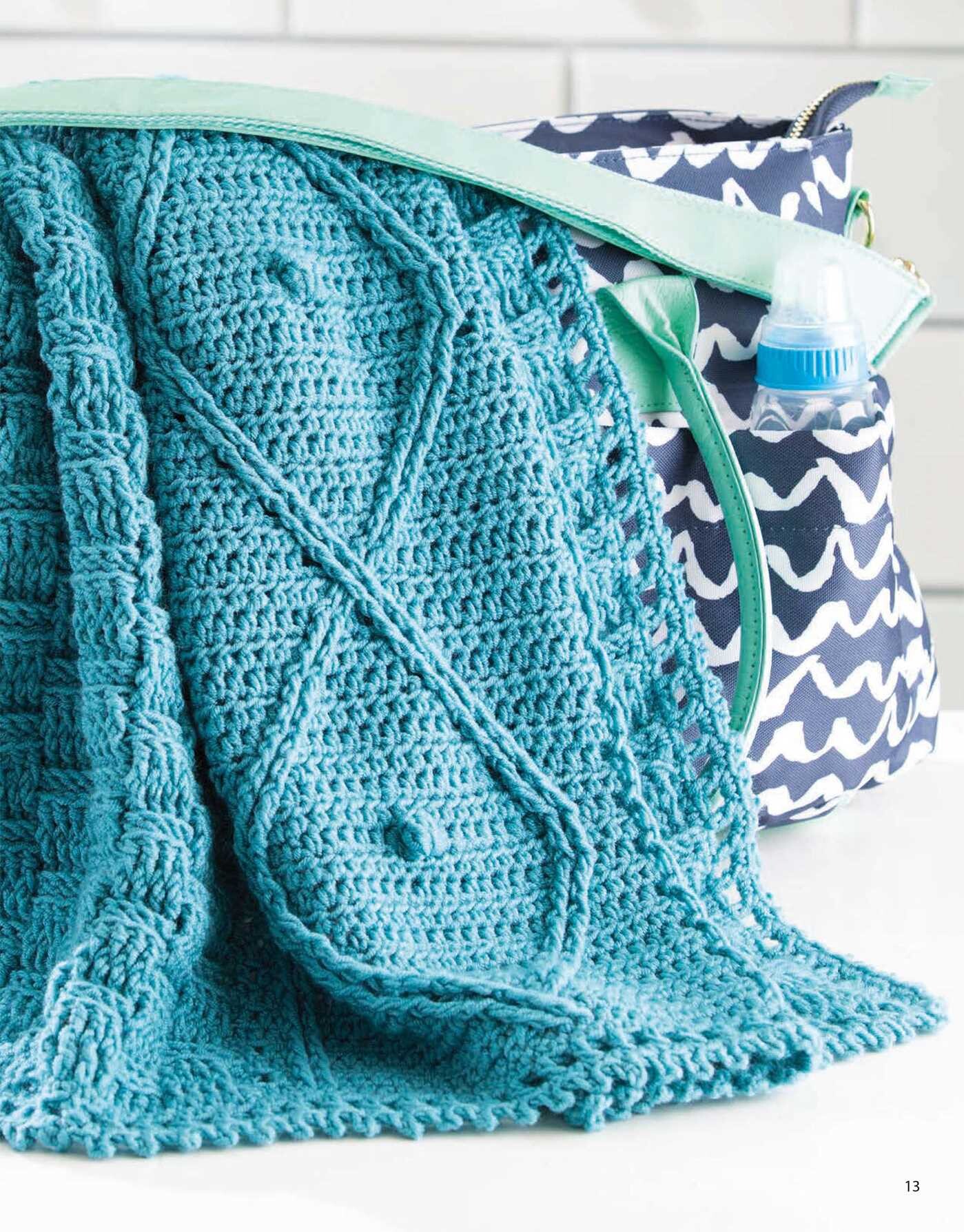 On the Go Baby Blankets