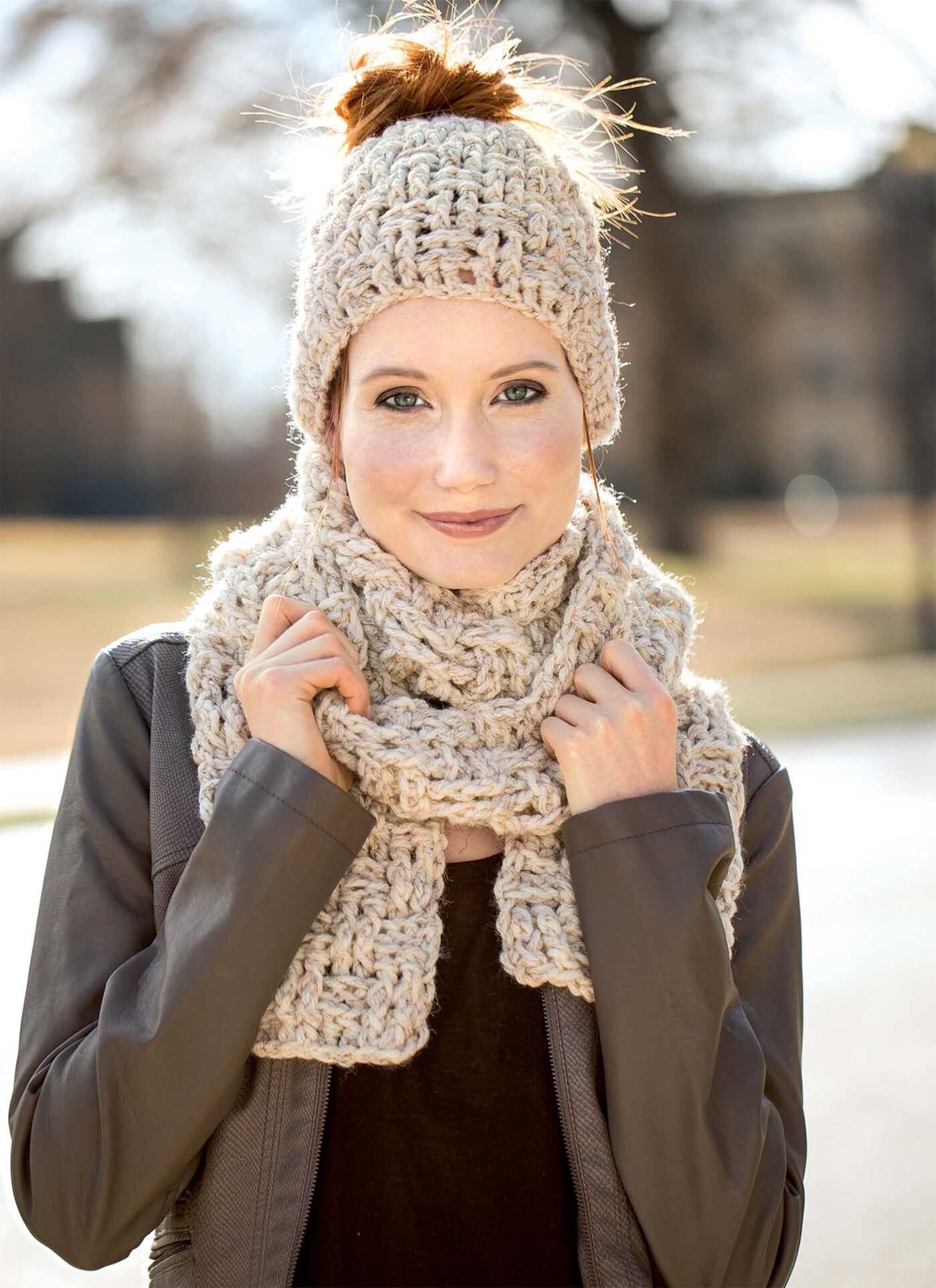 Textured Hats, Scarves, & Cowls