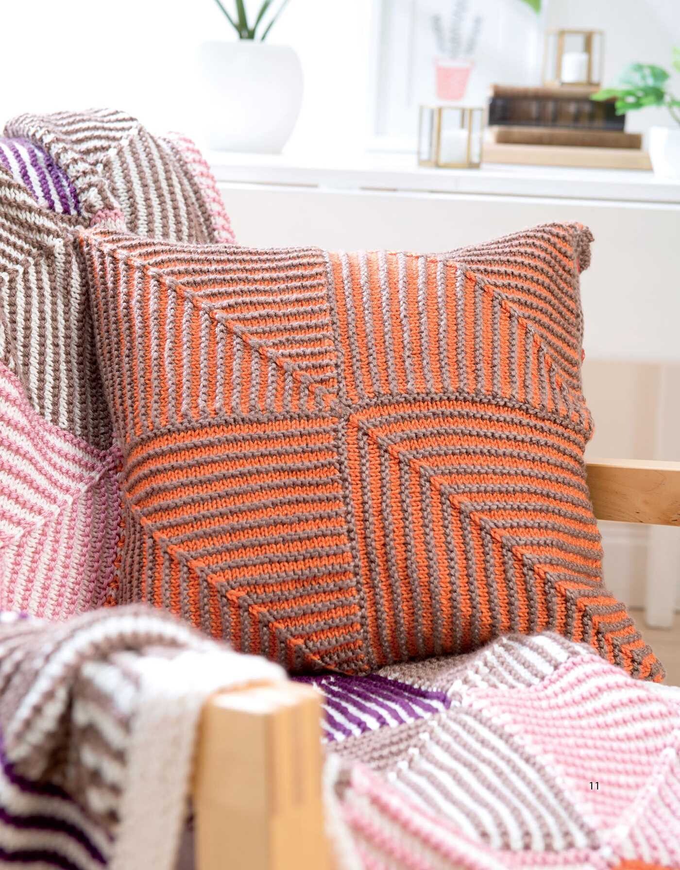 Mitered Square Knitting