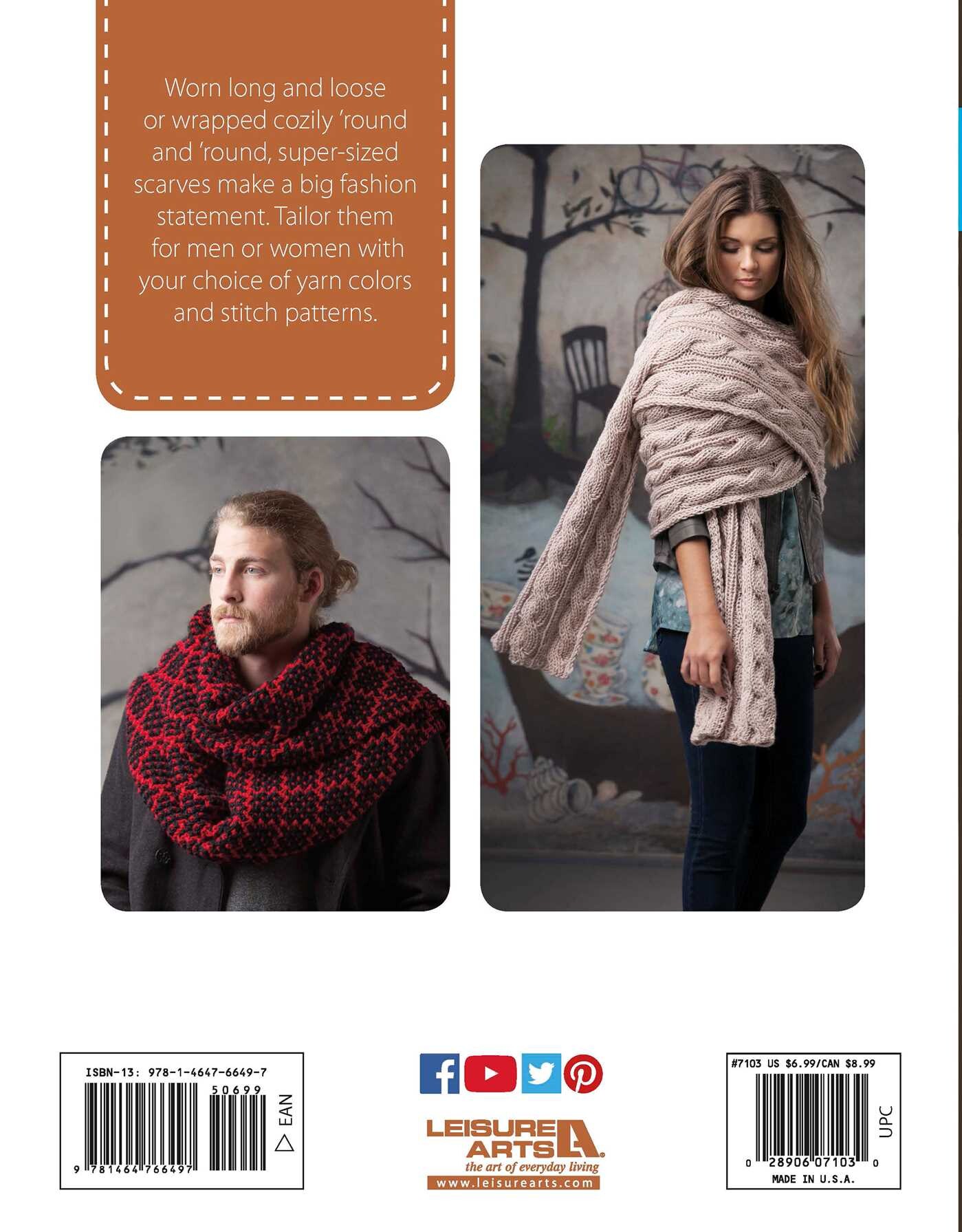 Super Scarves to Knit