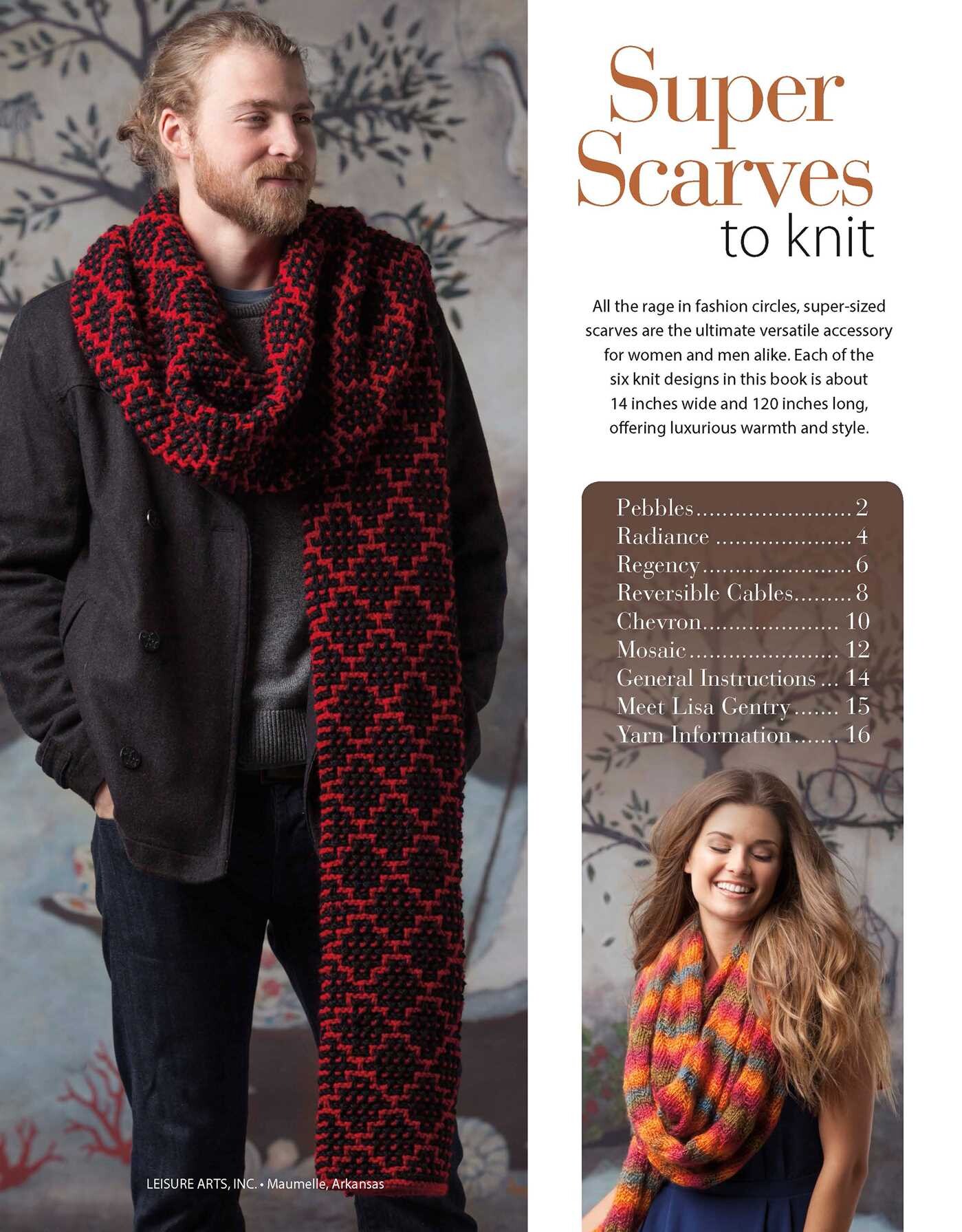 Super Scarves to Knit
