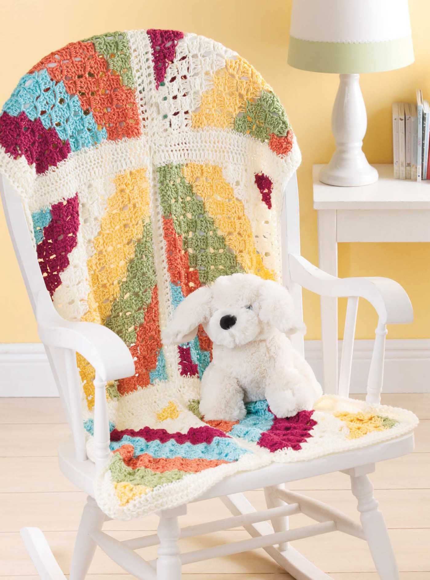 Color-Block Baby Blankets