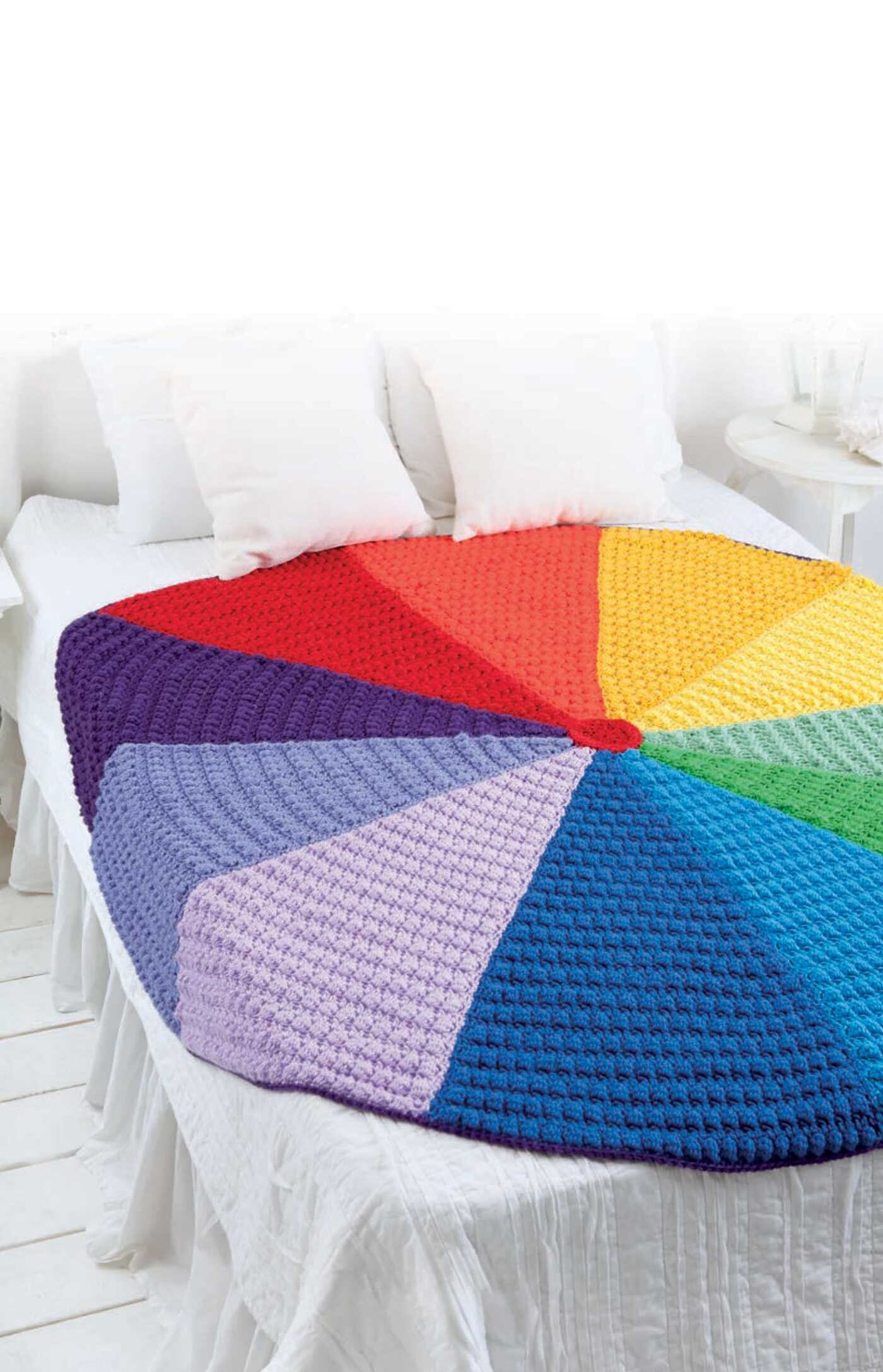 Circular Afghans