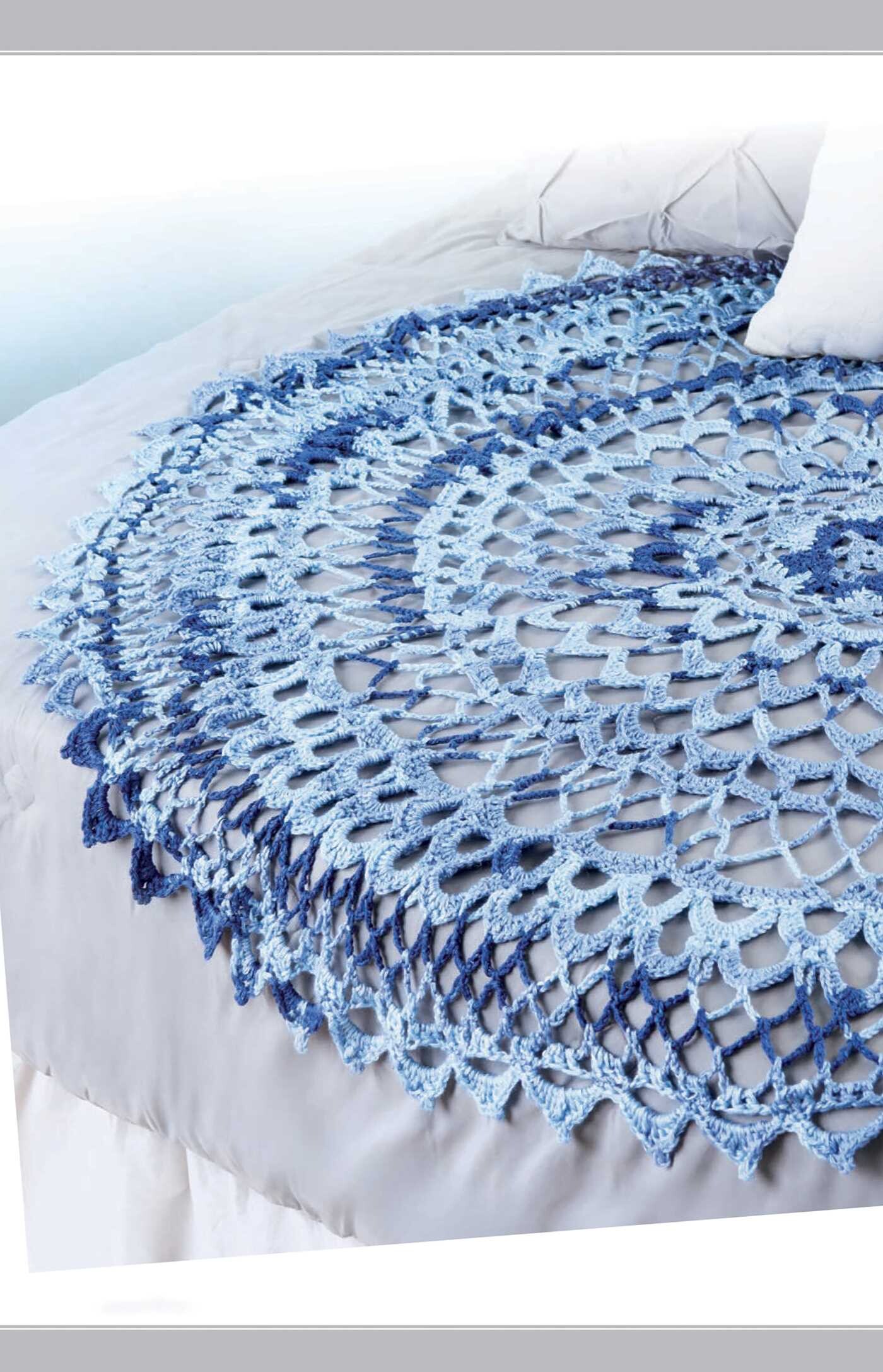 Circular Afghans