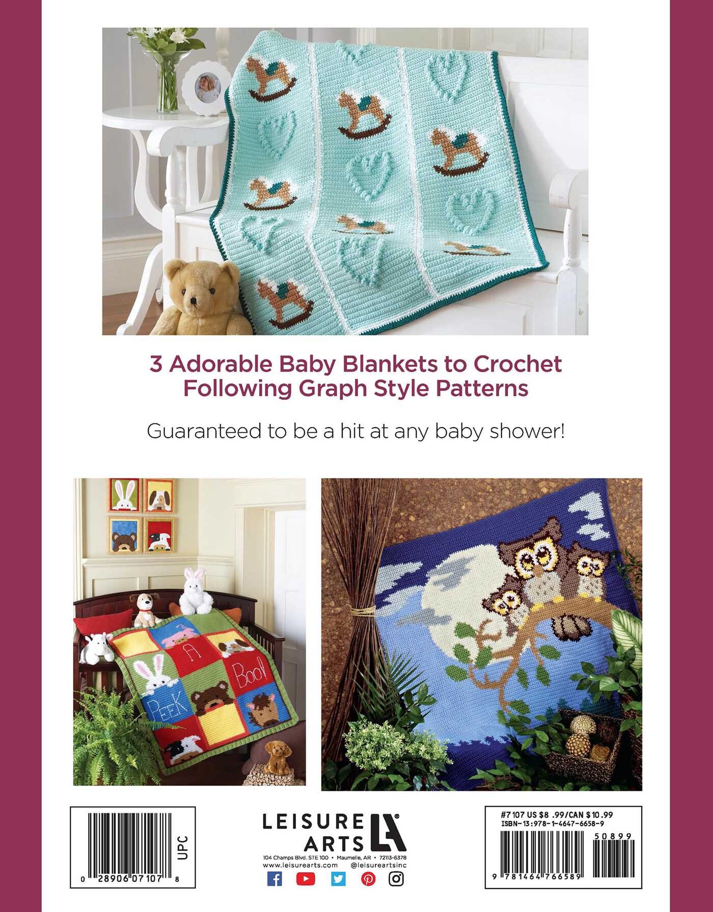 Crochet Bedtime Blankies
