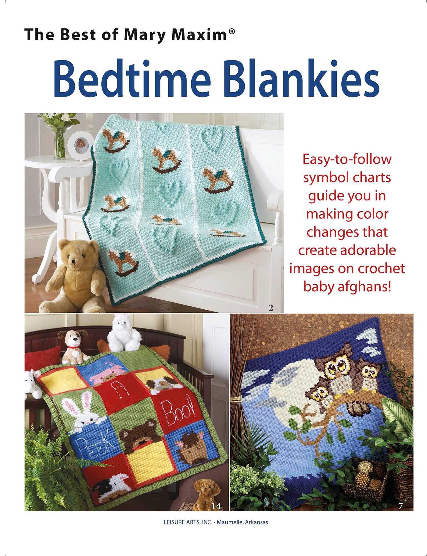 Crochet Bedtime Blankies